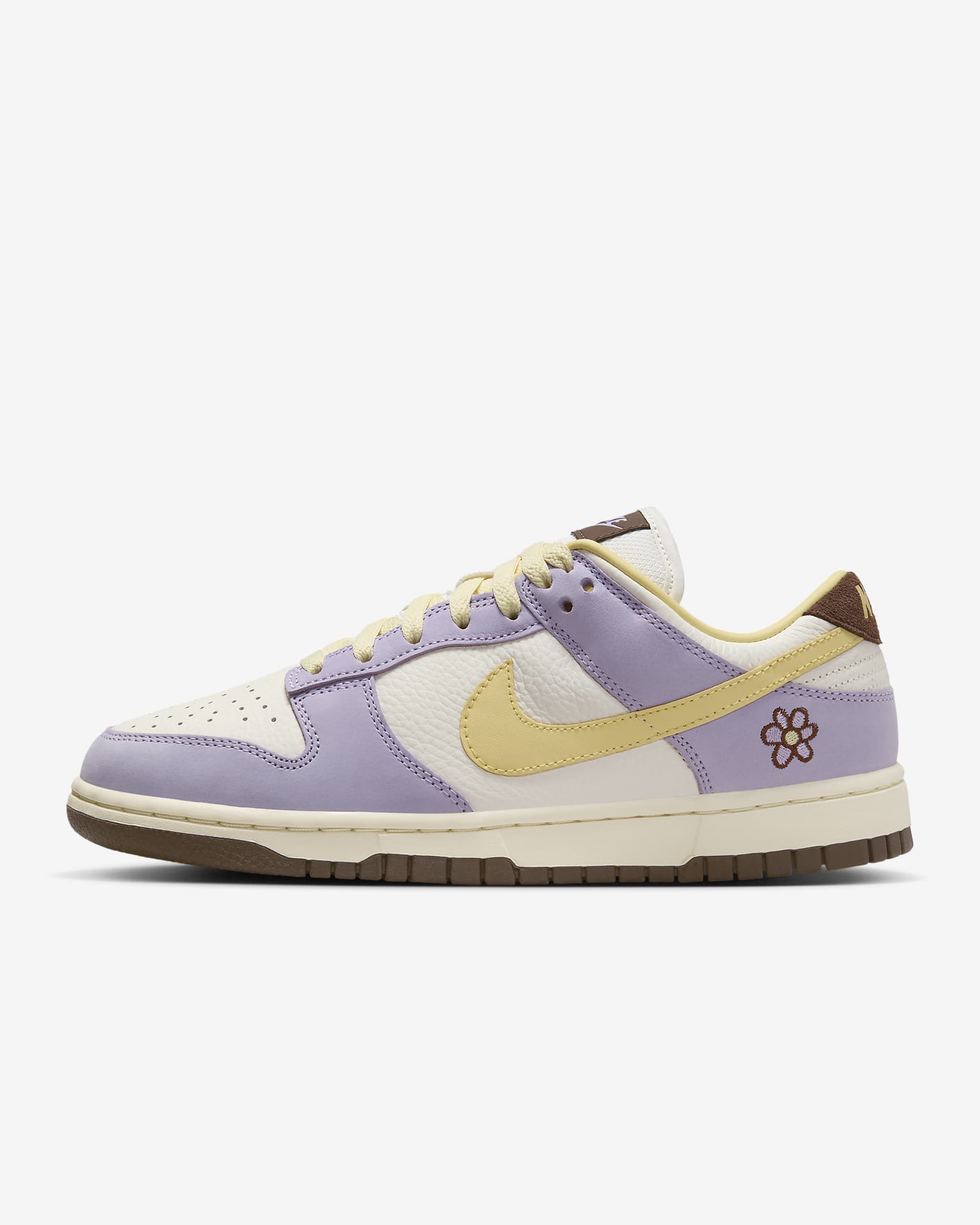 Nike Dunk Low Premium Lilac Bloom/Sail/Coconut Milk/Soft Yellow FB7910-500