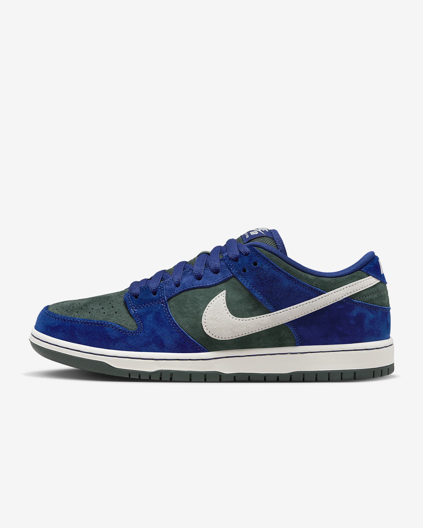 Nike Sb Dunk Low Pro Deep Royal Blue/Vintage Green/Sail HF3704-400