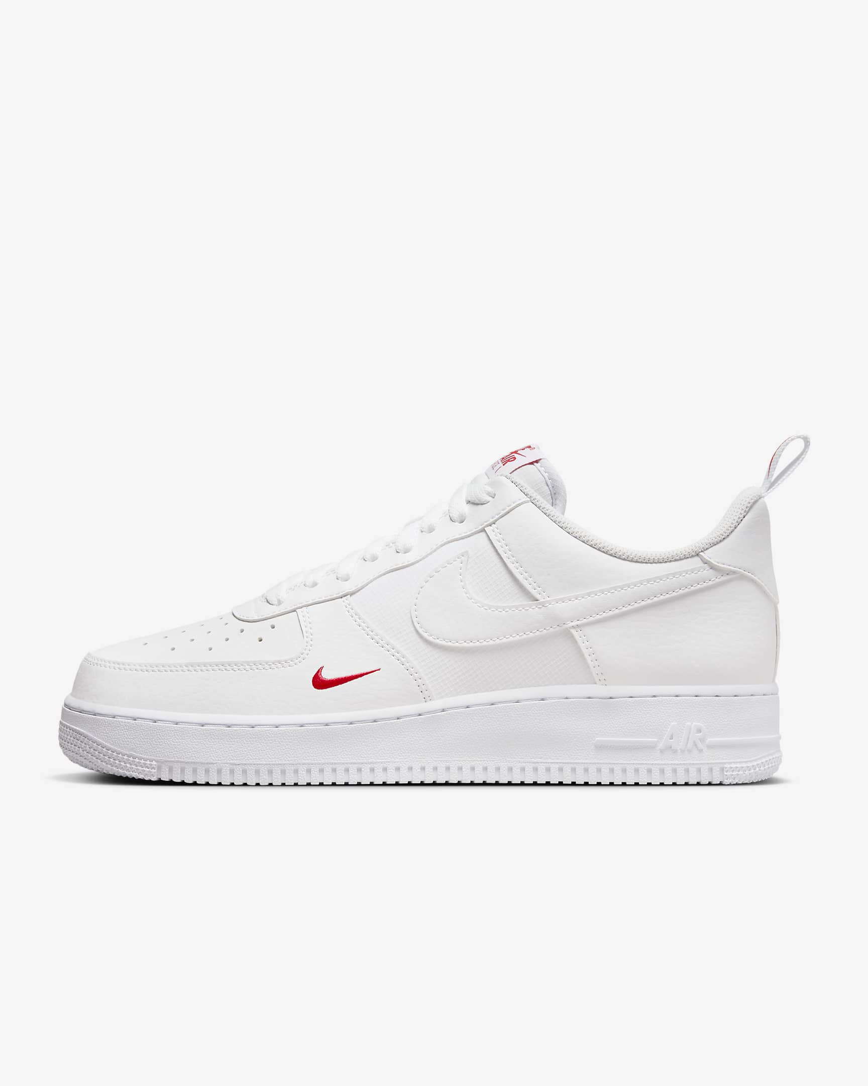 Nike Air Force 1 07 White/University Red/White FZ7187-100