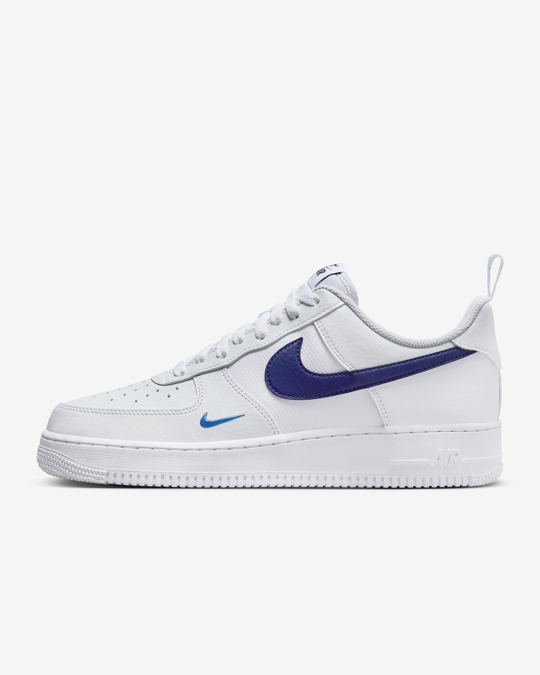 Nike Air Force 1 07 White/Light Photo Blue/Deep Royal Blue HF3836-100