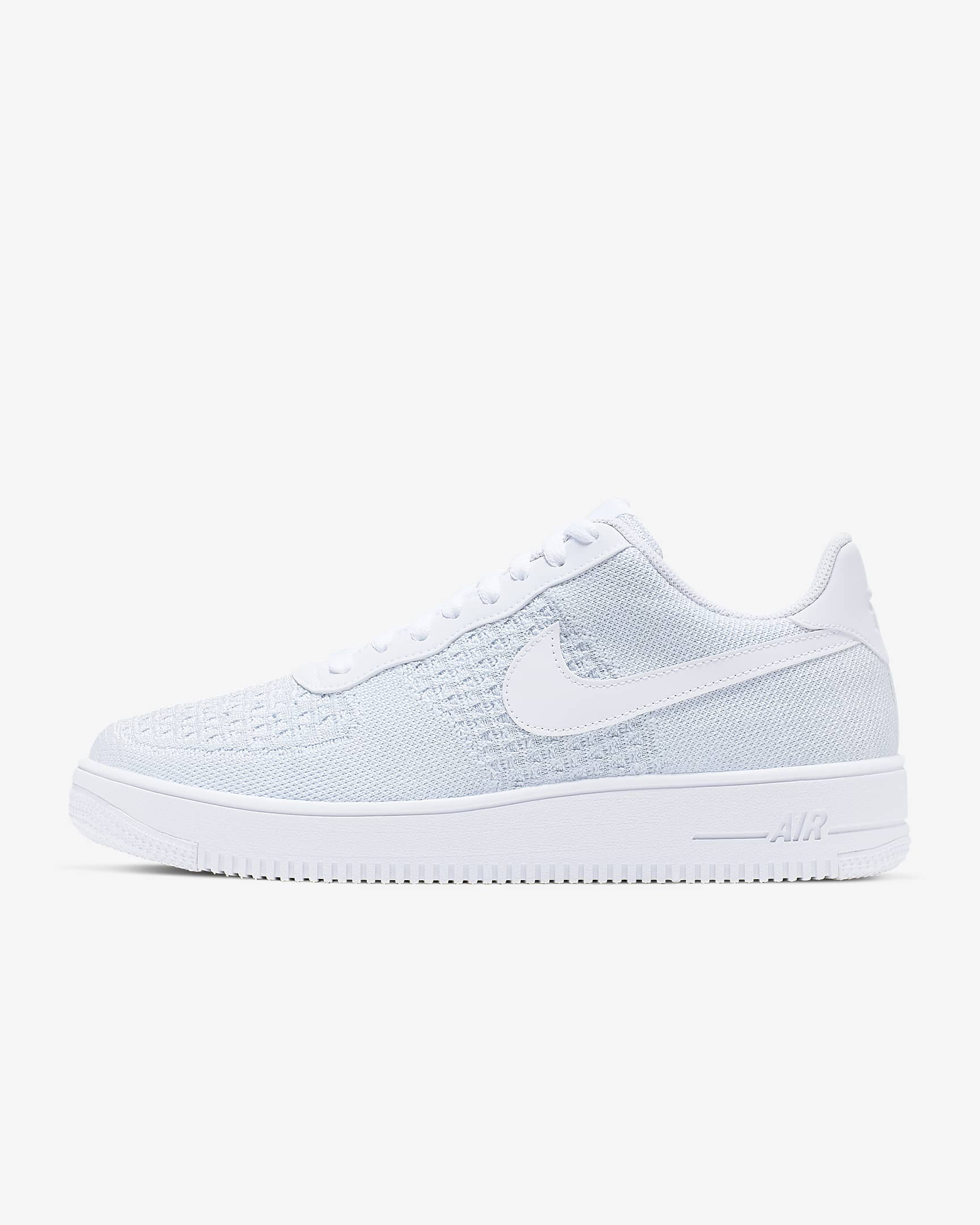 Nike Air Force 1 Flyknit 2.0 White/Pure Platinum/White/Pure Platinum AV3042-100