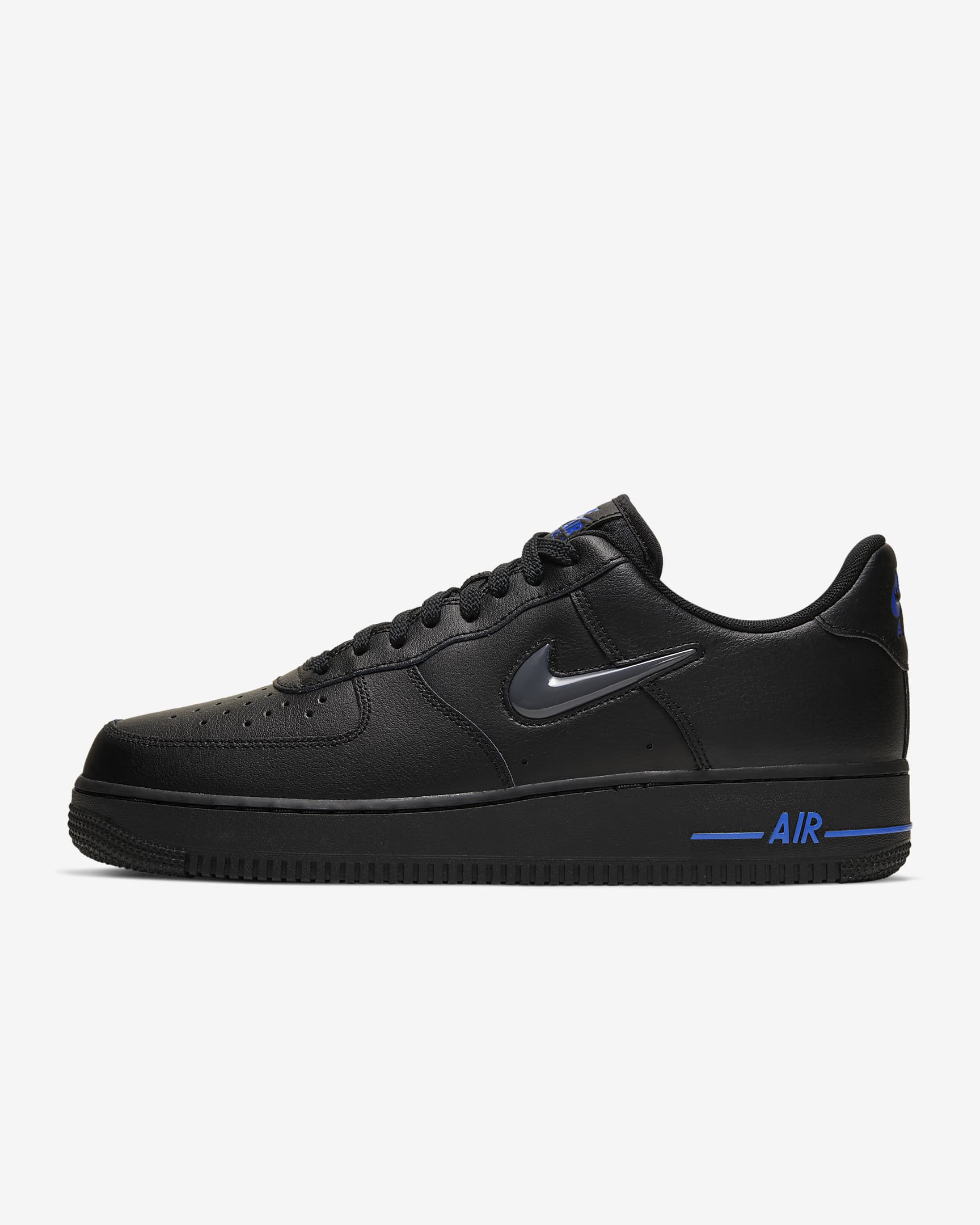 Nike Air Force 1 Jewel Black/Racer Blue/Anthracite CT3438-002