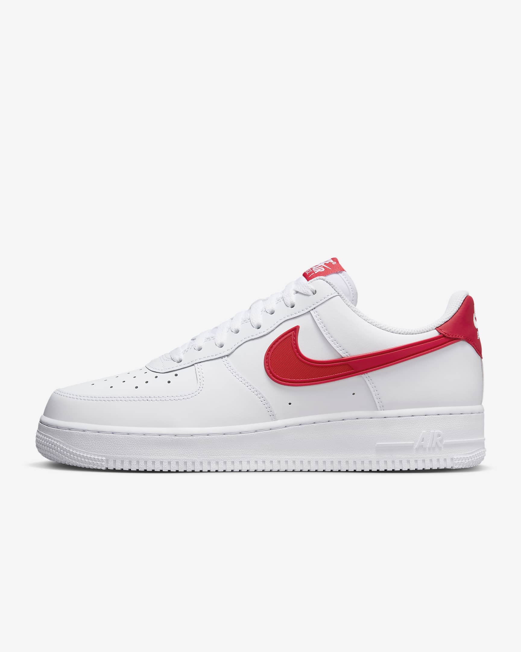 Nike Air Force 1 07 White/Black/Fire Red HF4291-100