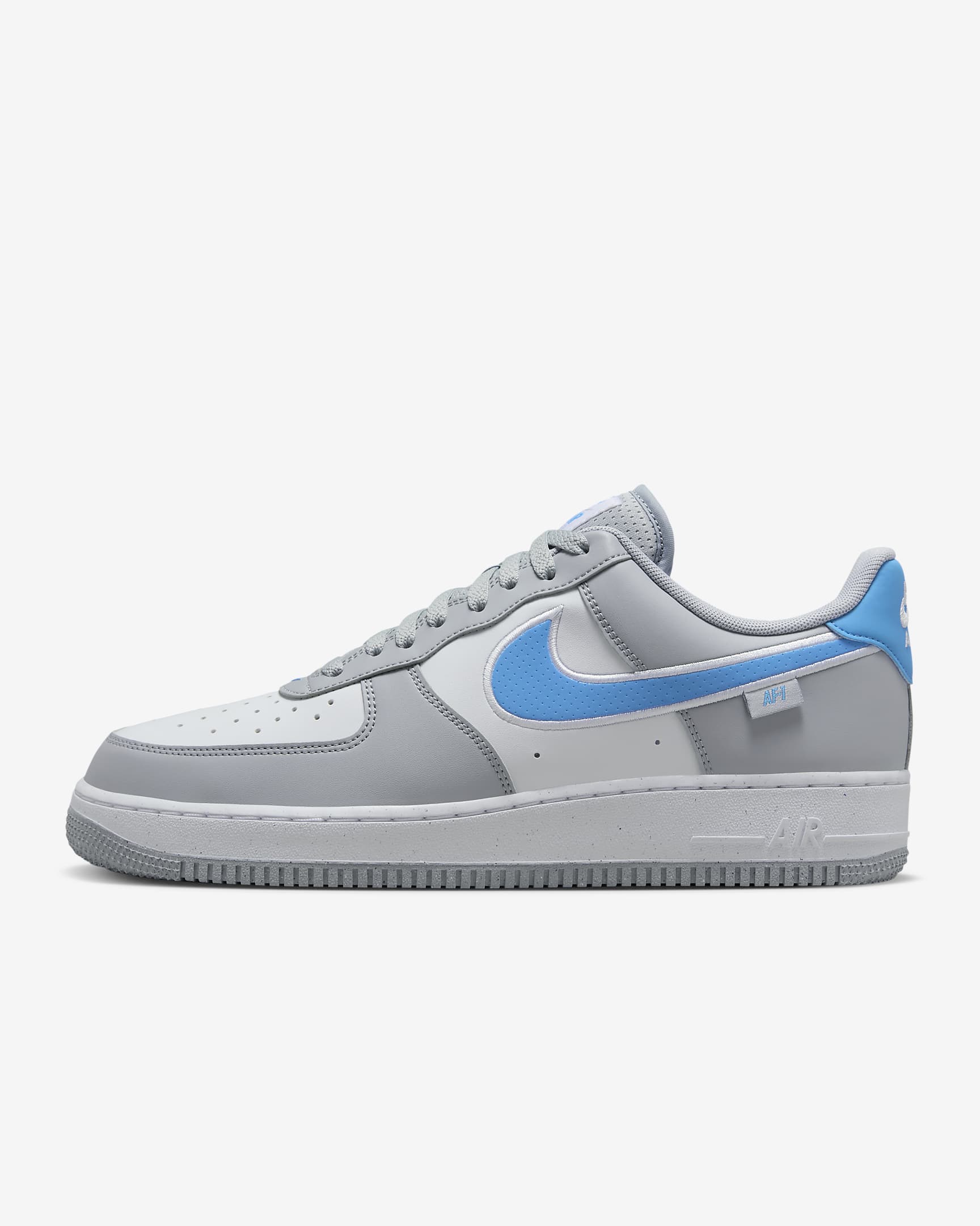 Nike Air Force 1 07 Next Nature Wolf Grey/White/University Blue HM0721-001