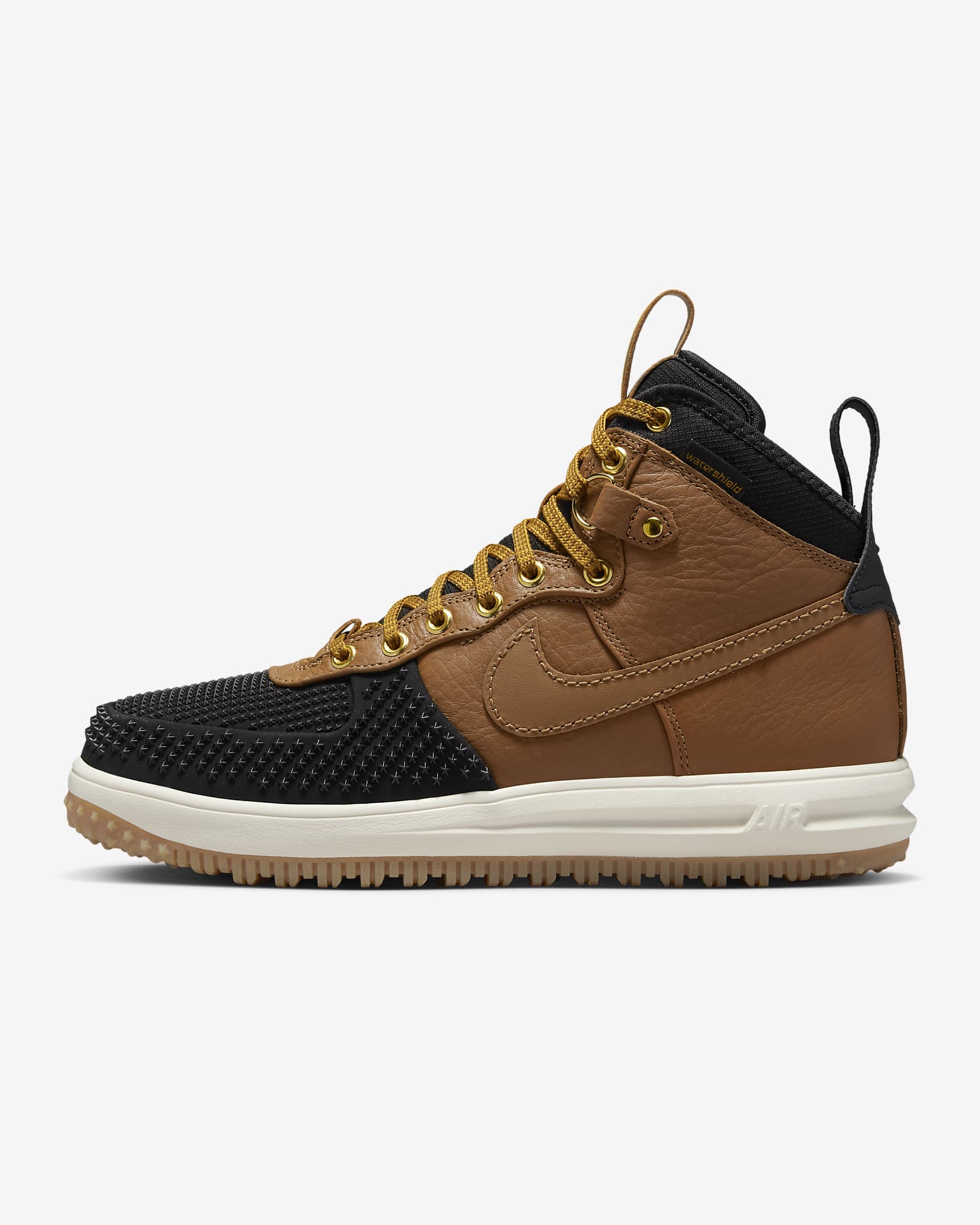 Nike Lunar Force 1 Ale Brown/Black/Goldtone/Ale Brown 805899-202