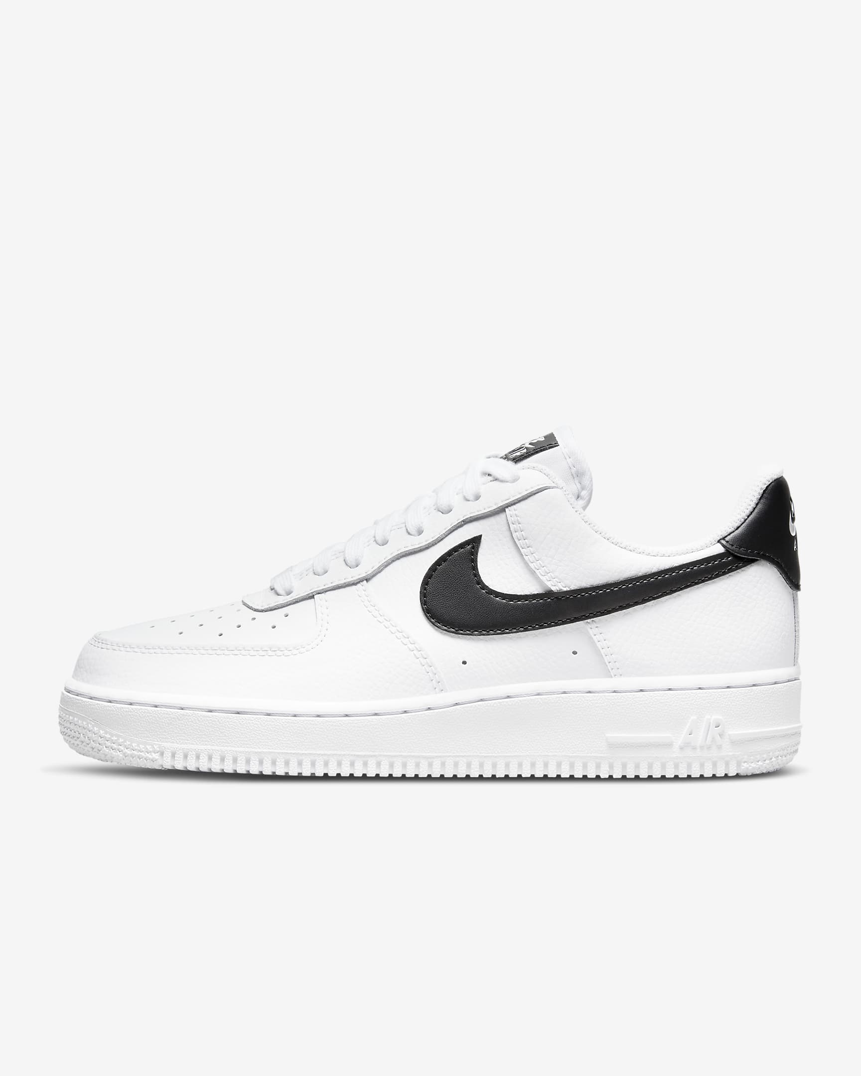 Nike Air Force 1 07 White/White/White/Black DD8959-103