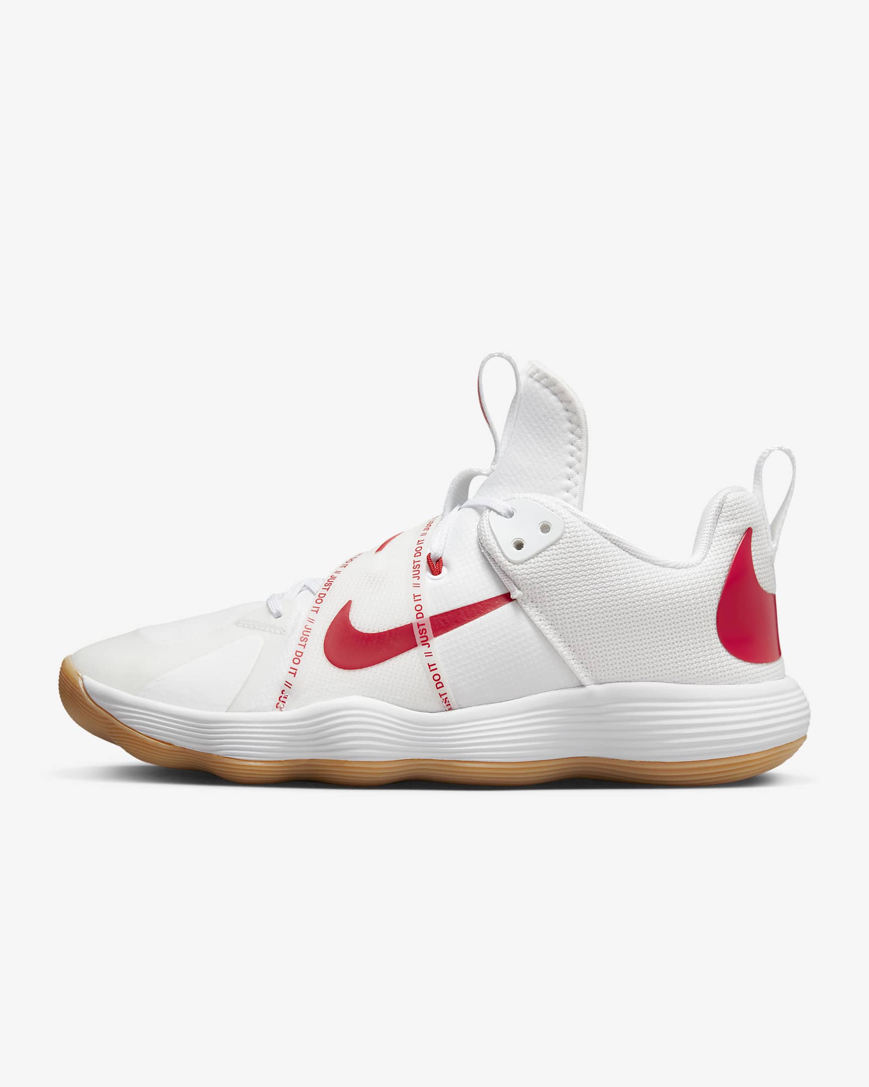 Nike React Hyperset White/Gum Light Brown/University Red CI2955-160