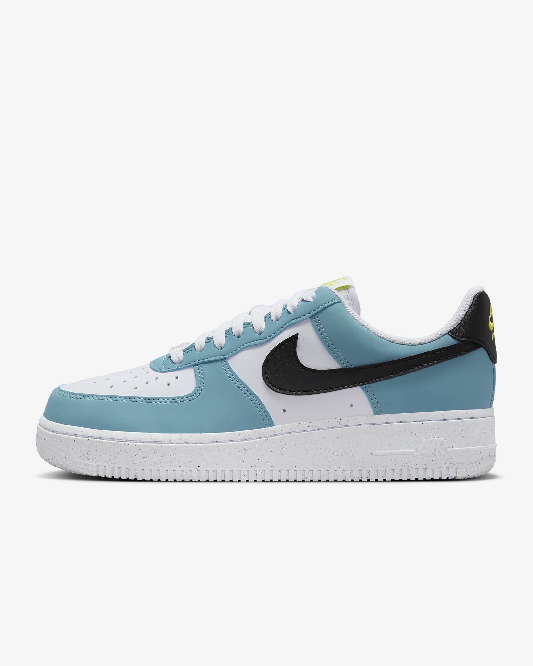 Nike Air Force 1 07 Denim Turquoise/White/Cyber/Black HJ9571-400