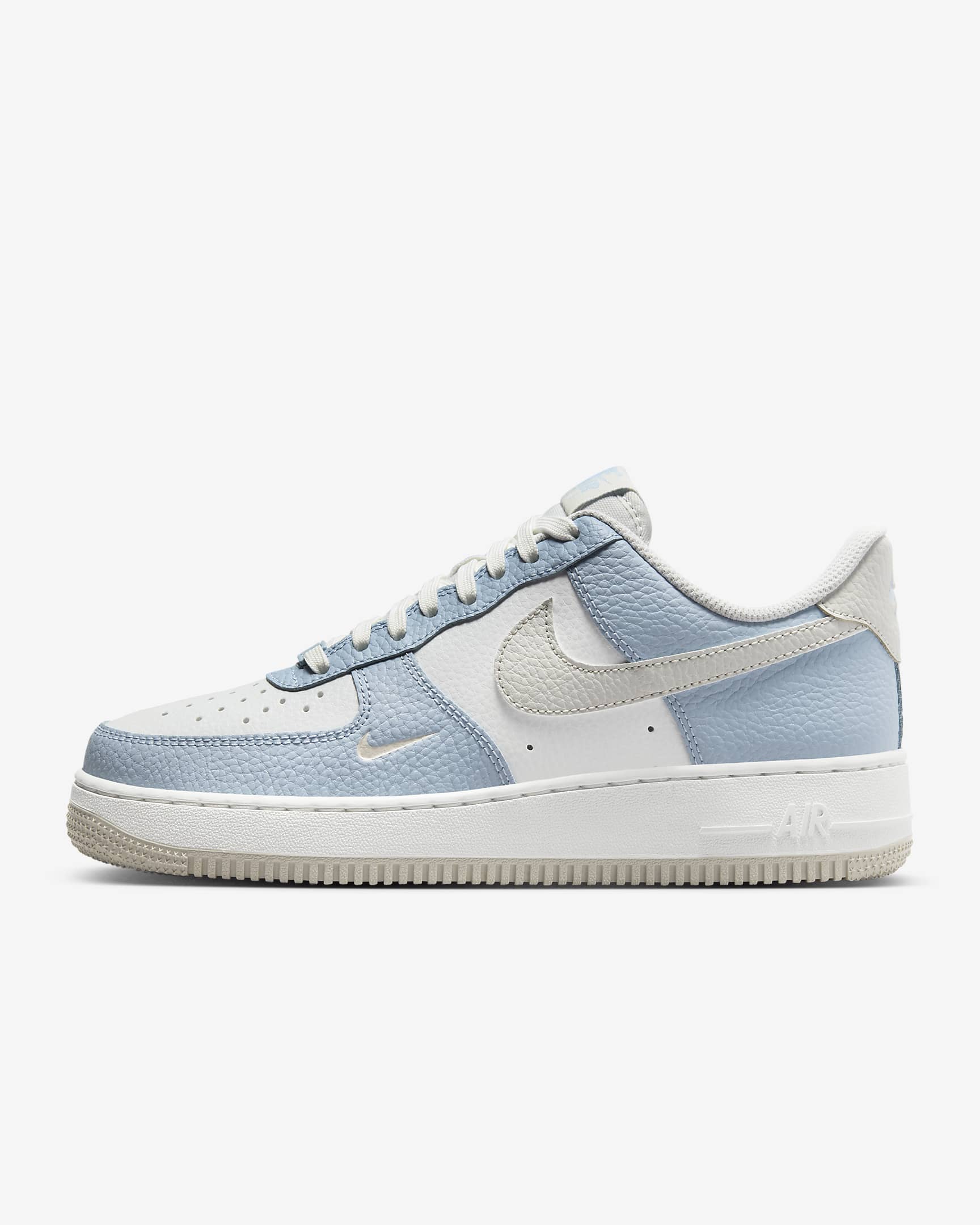 Nike Air Force 1 07 Light Armoury Blue/Summit White/Light Bone HF0022-400