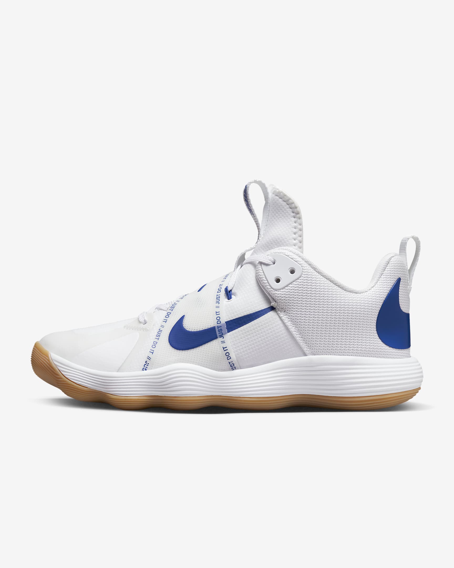 Nike React Hyperset White/Gum Light Brown/Game Royal CI2955-140