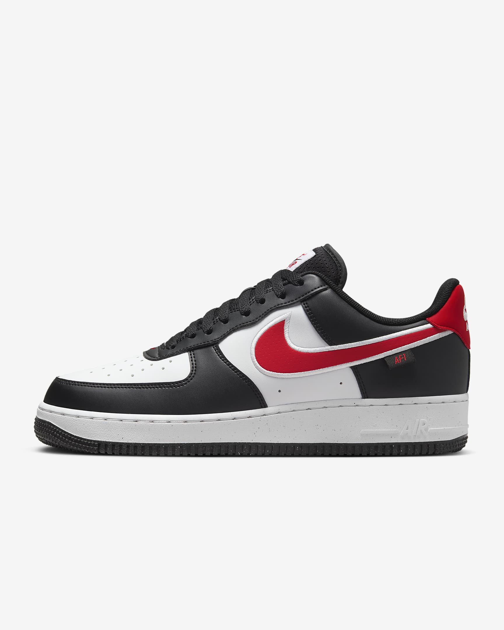 Nike Air Force 1 07 Next Nature Black/White/University Red HM0721-002