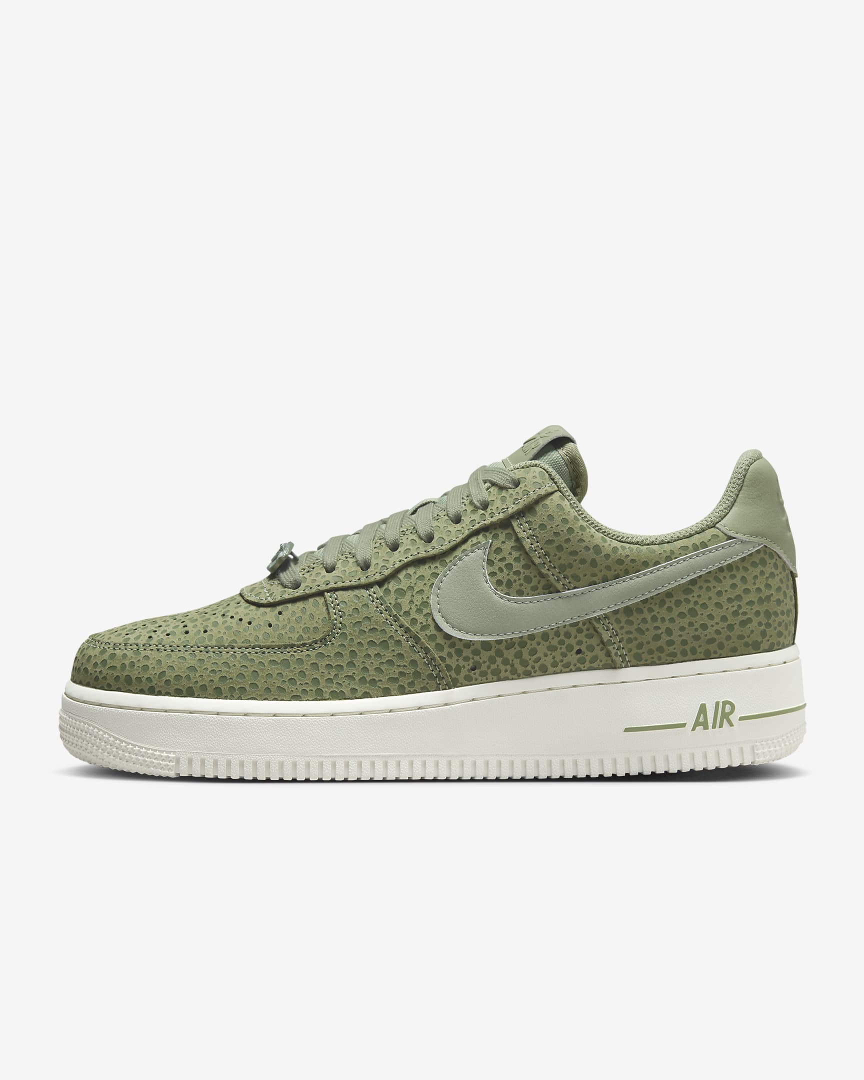 Nike Air Force 1 07 Premium Sesame/Light Bone/Oil Green FV6519-200