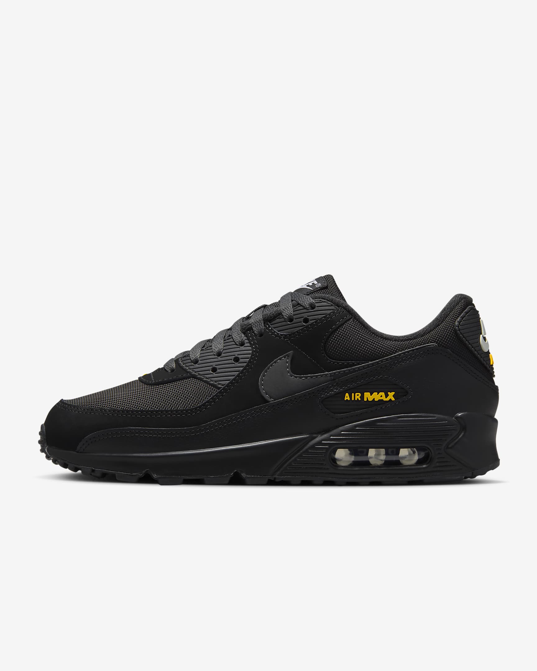 Nike Air Max 90 Black/University Gold/White/Anthracite HM0628-001