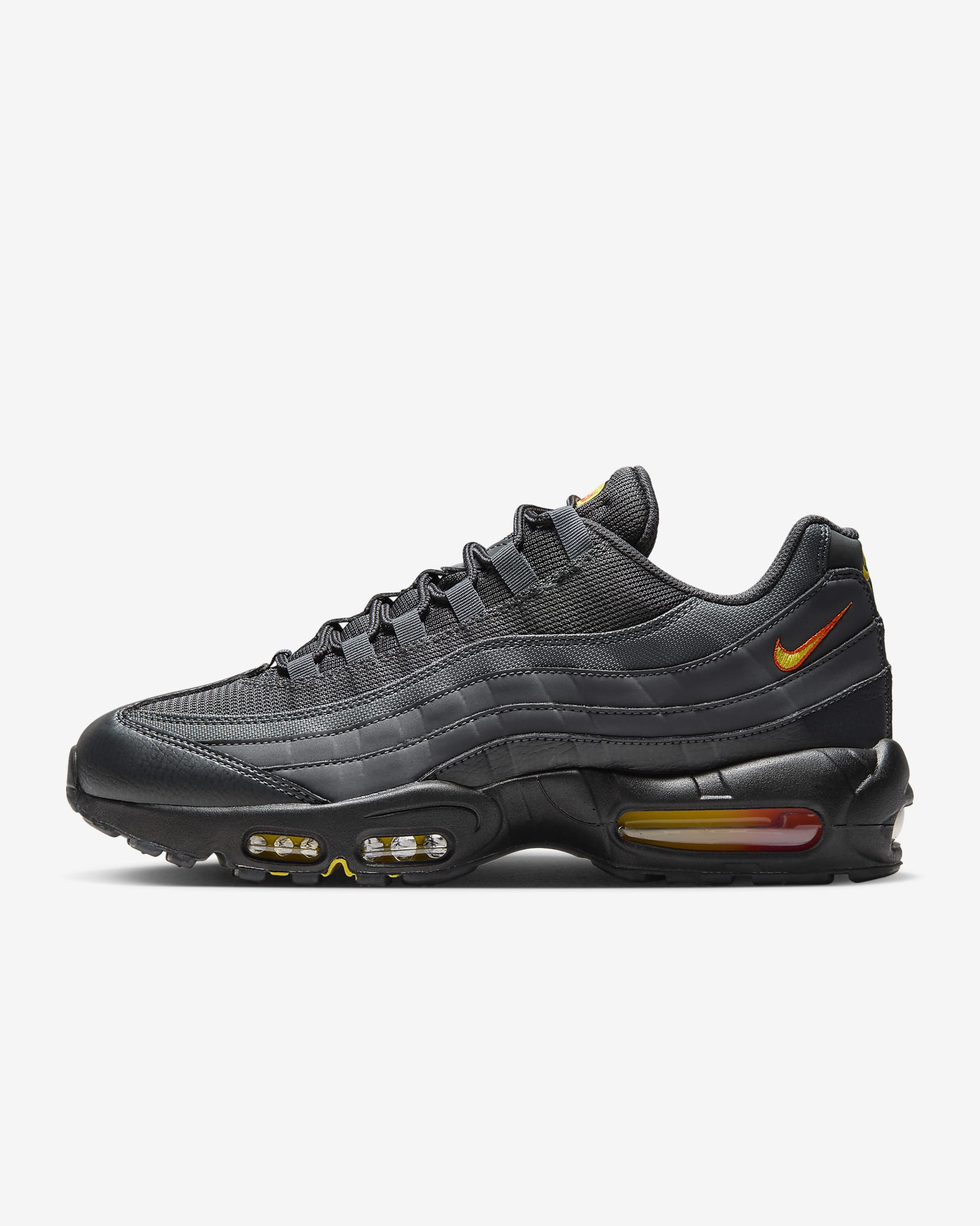 Nike Air Max 95 Anthracite/Opti Yellow/Black/Safety Orange FZ4626-001