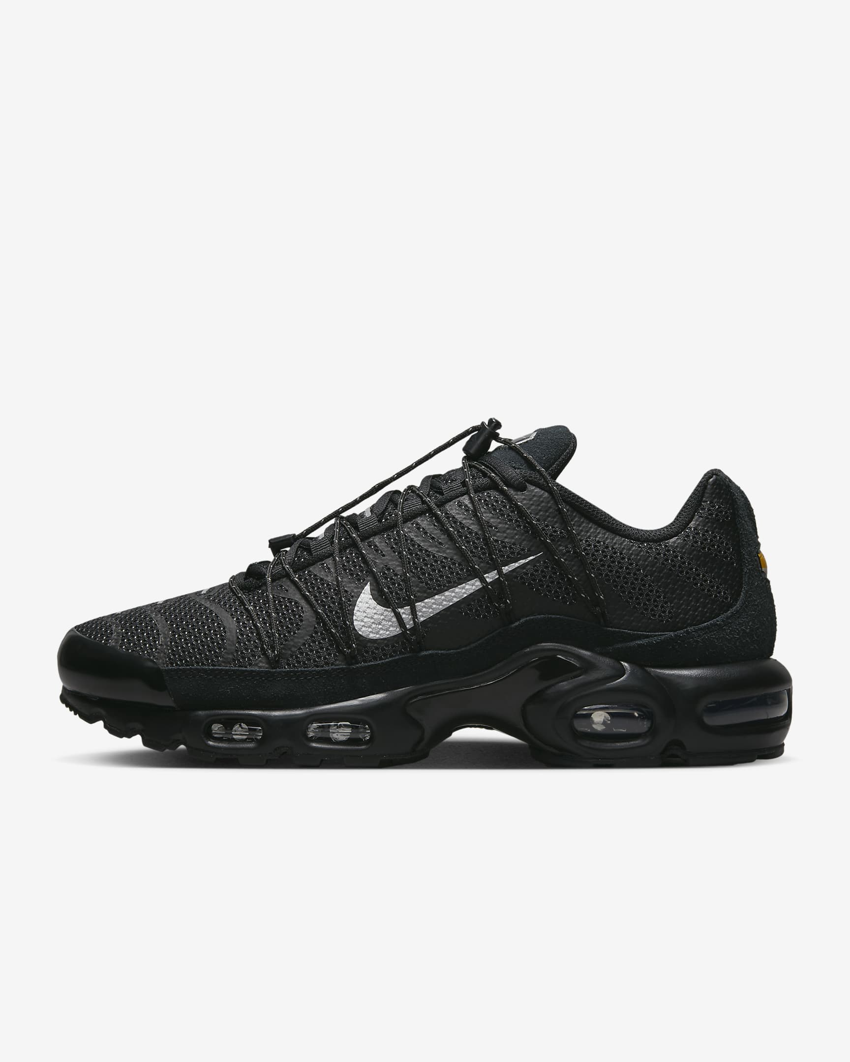 Nike Air Max Plus Utility Black/White/Metallic Silver FD0670-001