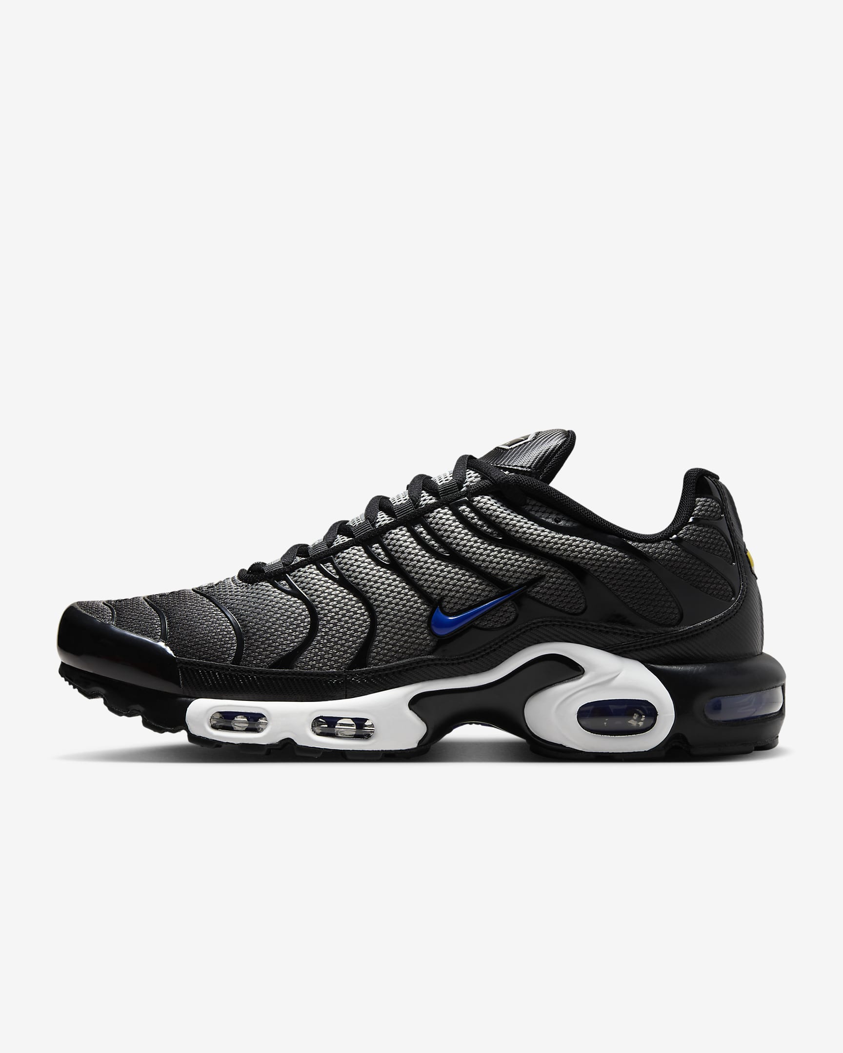 Nike Air Max Plus White/Black/Anthracite/Racer Blue HM0709-100