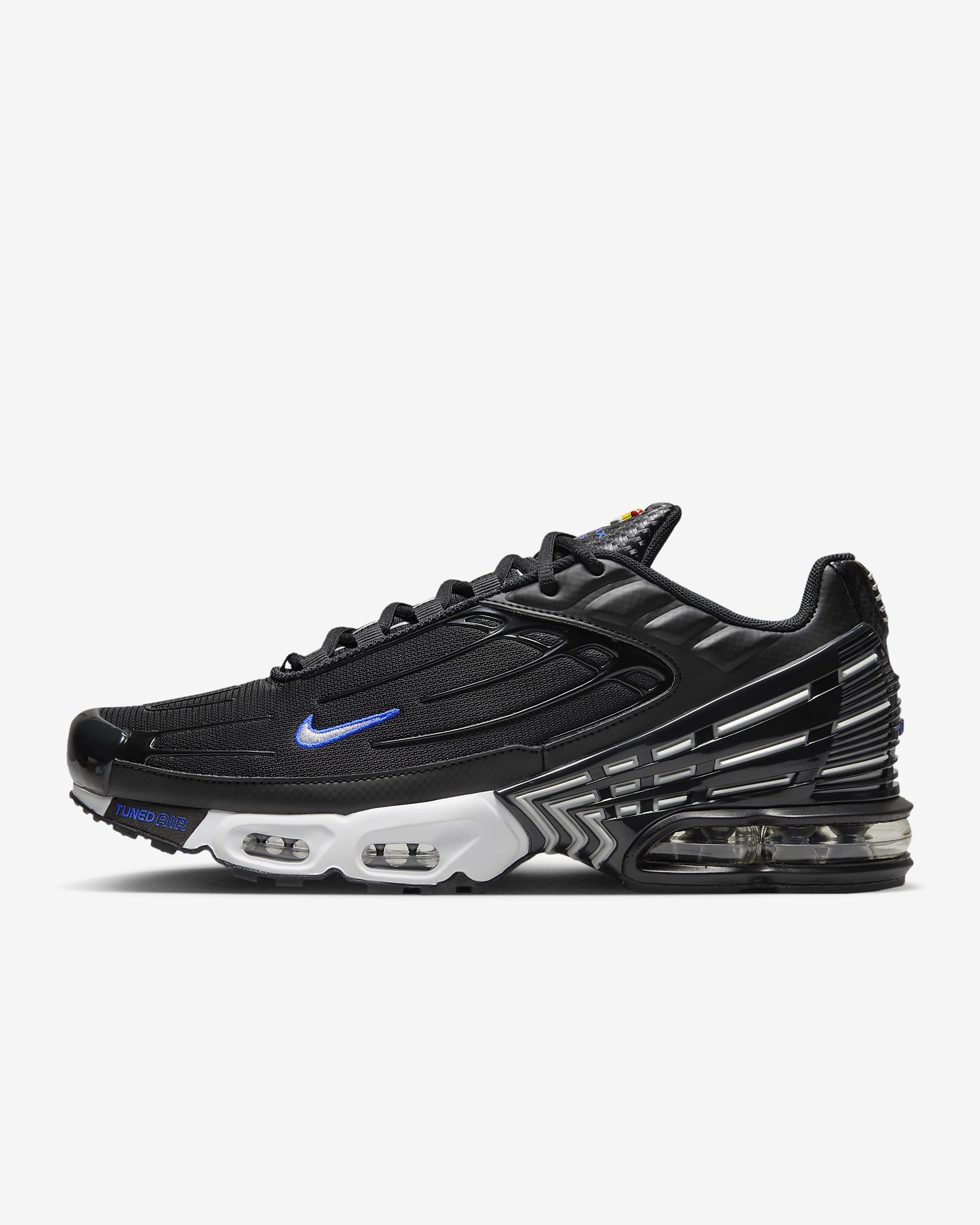 Nike Air Max Plus 3 Black/Racer Blue/White/Metallic Silver HF4294-001