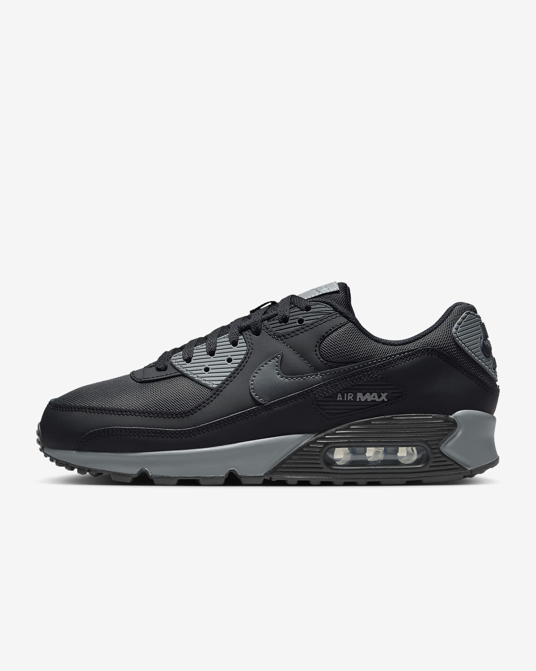 Nike Air Max 90 Black/Cool Grey/Metallic Silver/Anthracite HM0625-001