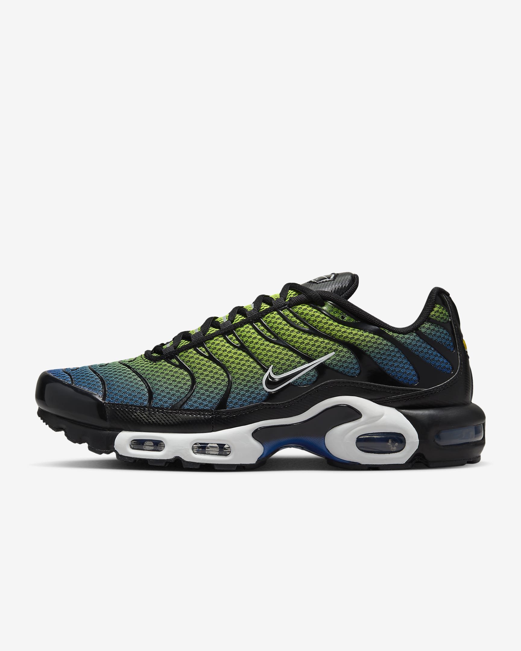 Nike Air Max Plus Black/Racer Blue/Volt/Black FZ4628-001