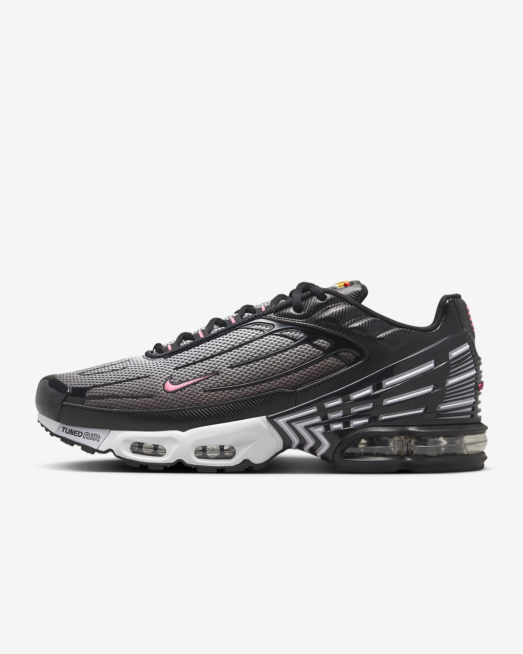 Nike Air Max Plus 3 Black/White/Chamois/Sunset Pulse HF3838-001