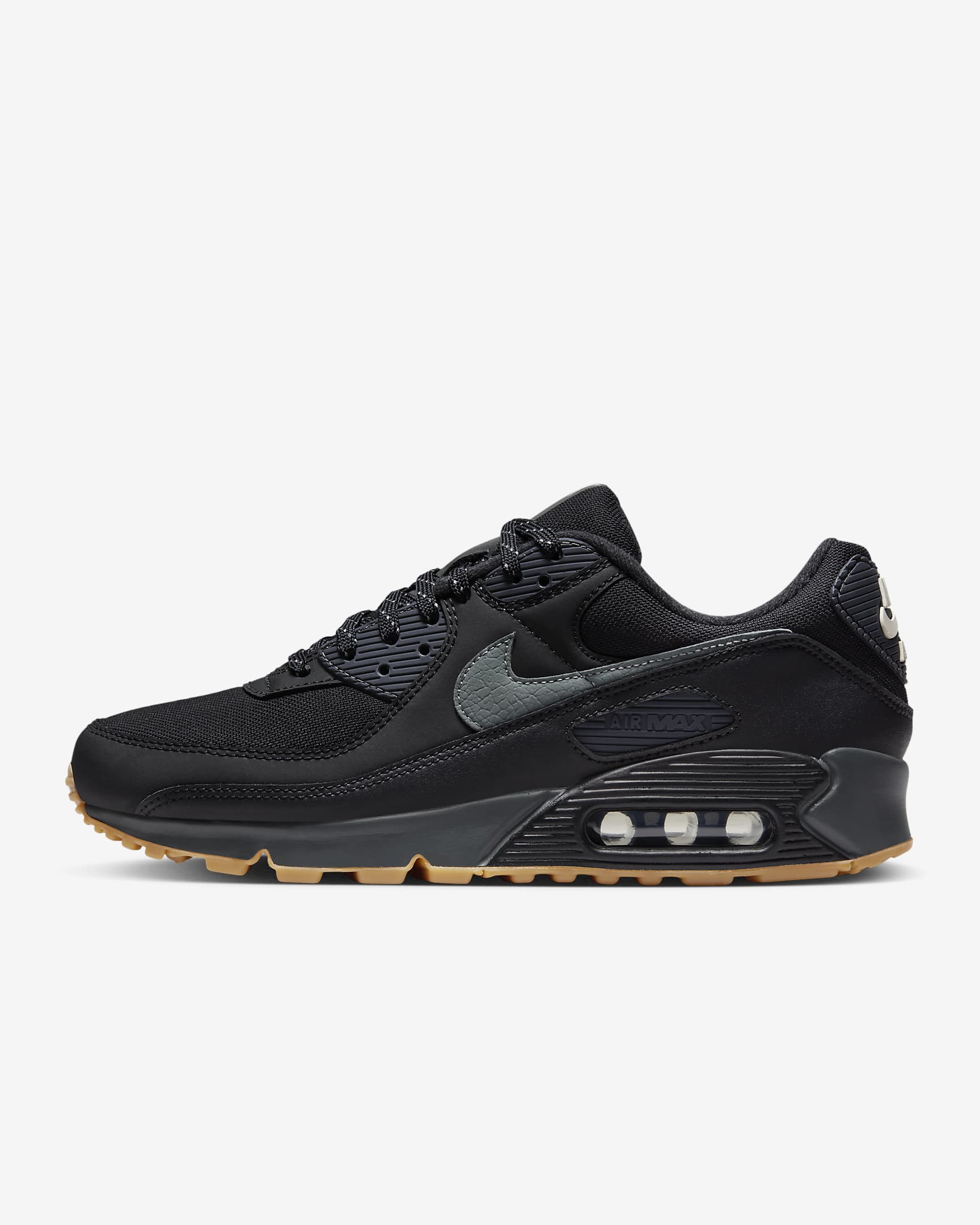 Nike Air Max 90 Black/Anthracite/Light Orewood Brown/Smoke Grey FV0387-001