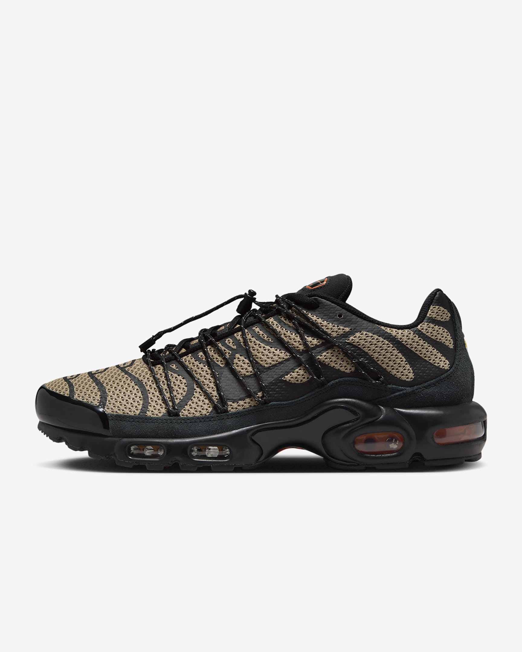 Nike Air Max Plus Utility Khaki/Safety Orange/Black FD0670-200