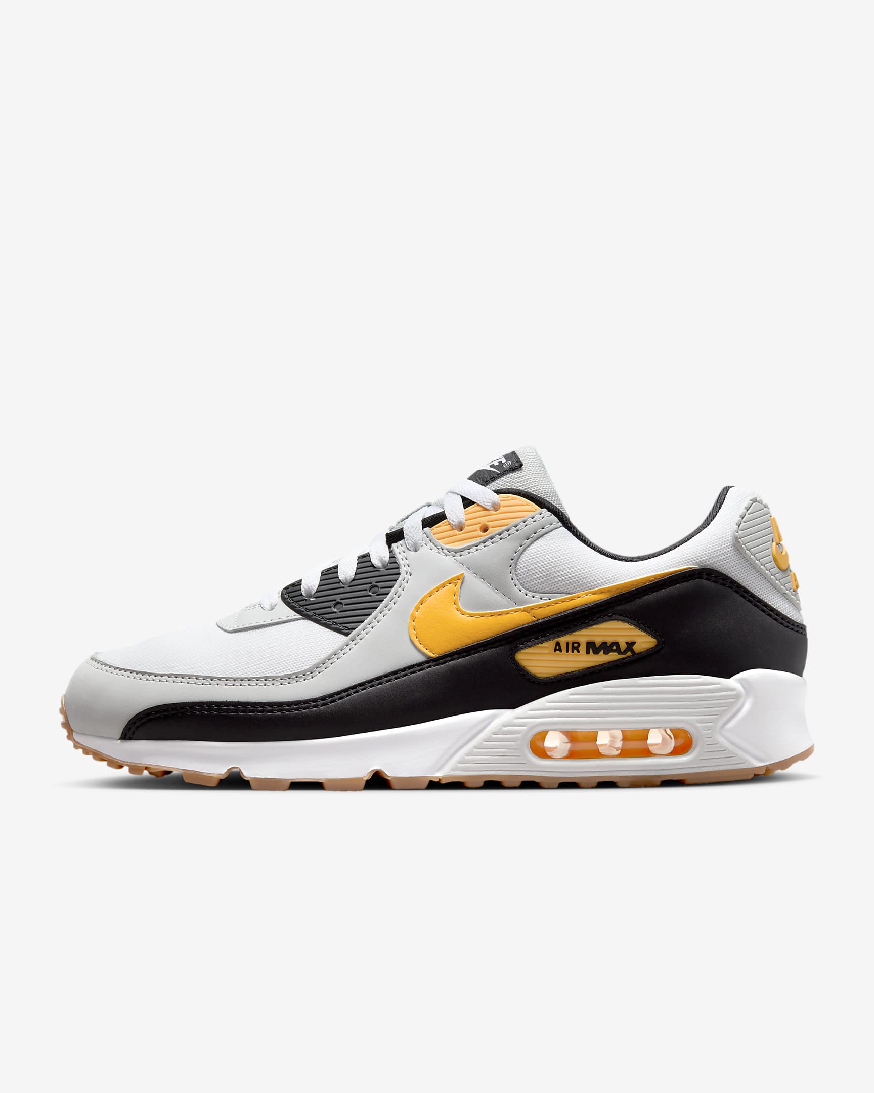 Nike Air Max 90 White/Photon Dust/Black/Laser Orange FB9658-101