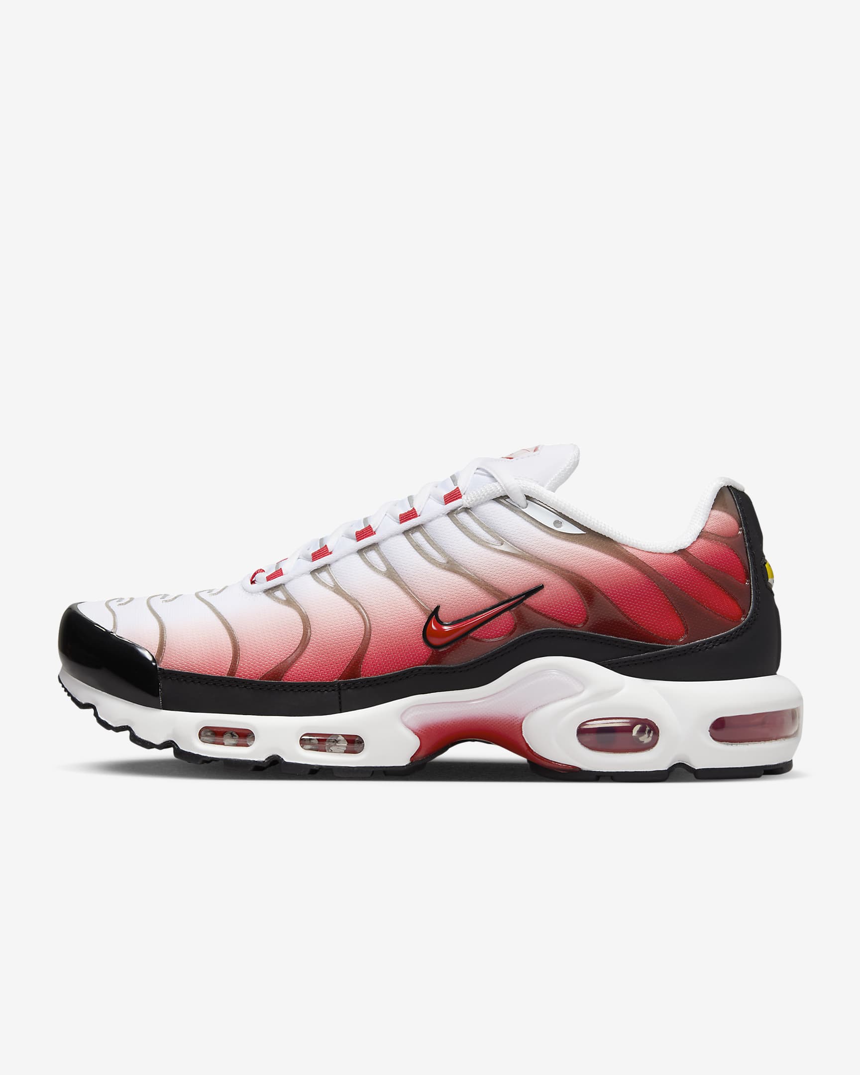 Nike Air Max Plus White/Black/Metallic Silver/University Red HM9611-100