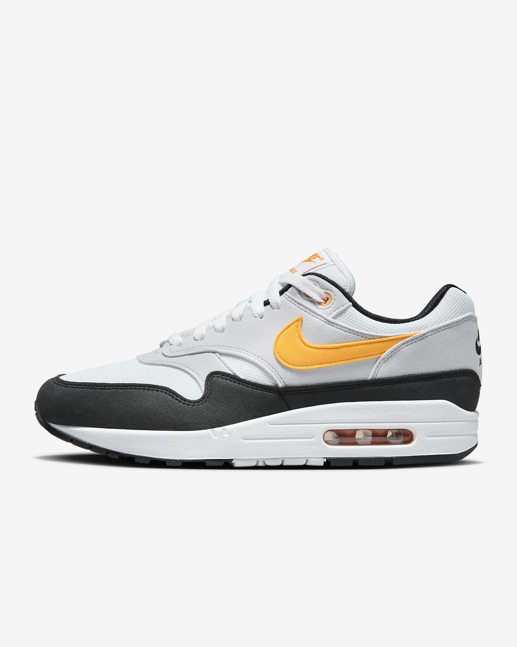 Nike Air Max 1 White/Black/Pure Platinum/University Gold FD9082-104