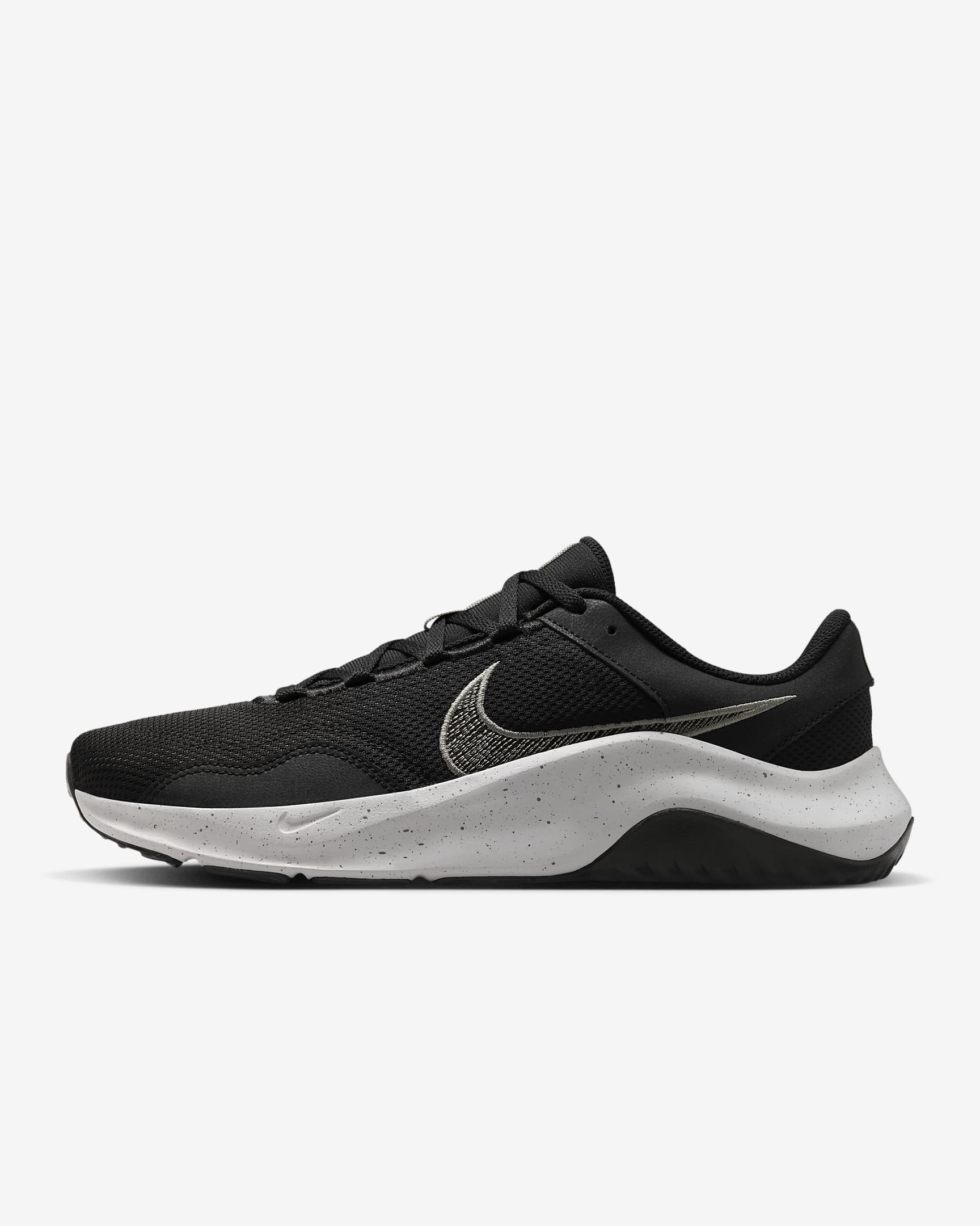 Nike Legend Essential 3 Next Nature Black/Flat Pewter/Light Iron Ore/Black DM1120-011