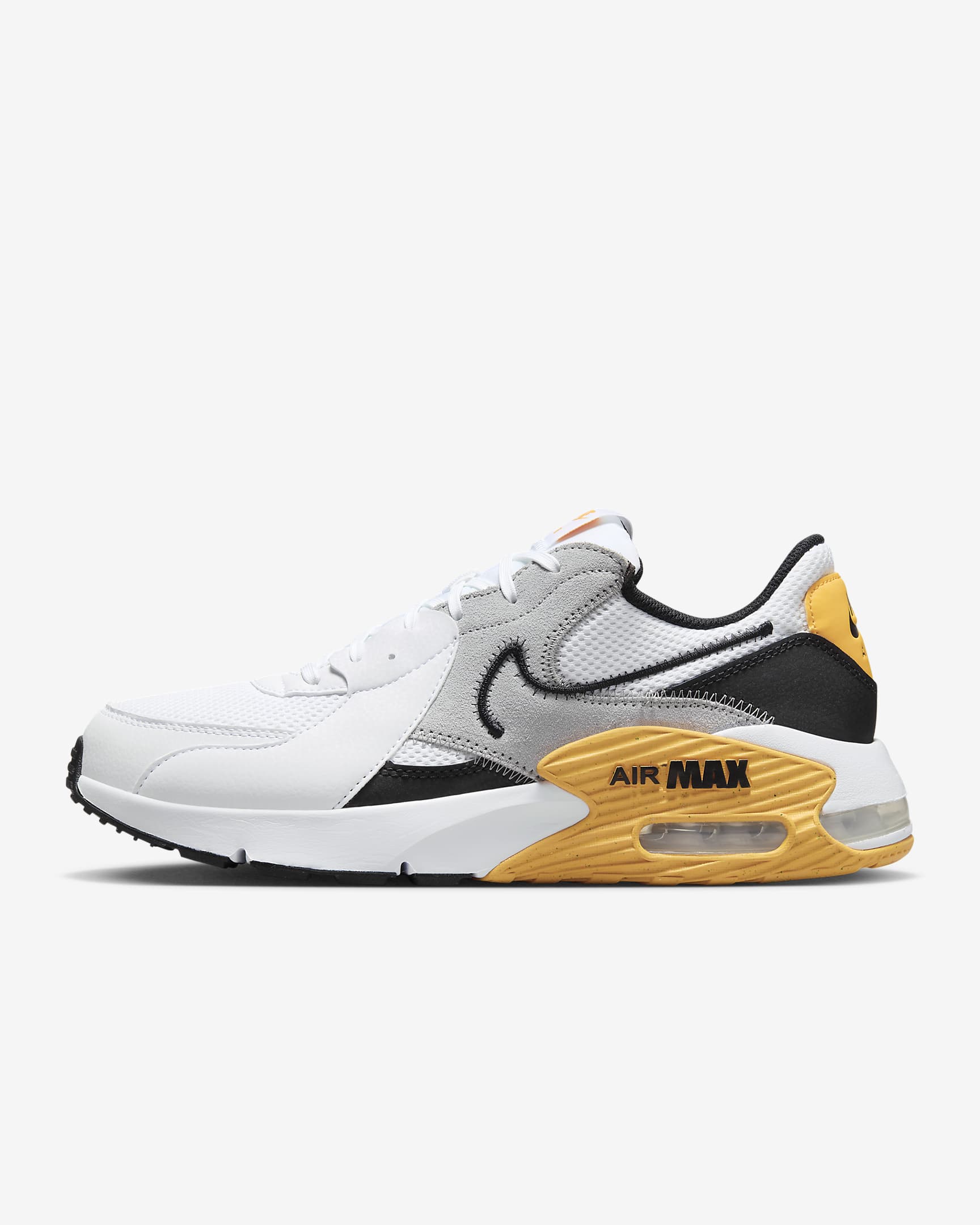 Nike Air Max Excee White/University Gold/Wolf Grey/Black DZ0795-103