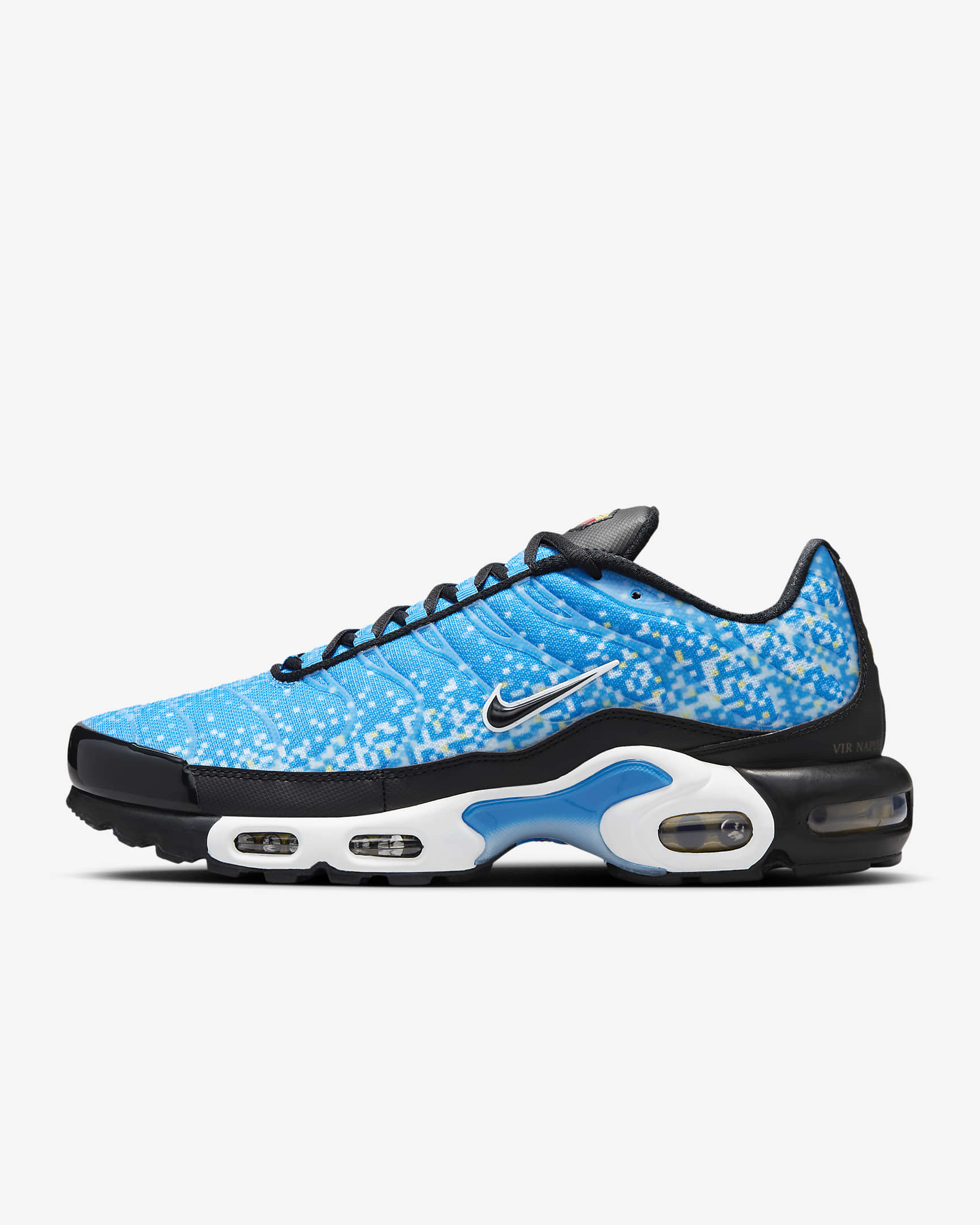 Nike Air Max Plus Light Photo Blue/White/Metallic Gold/Black HM0718-400