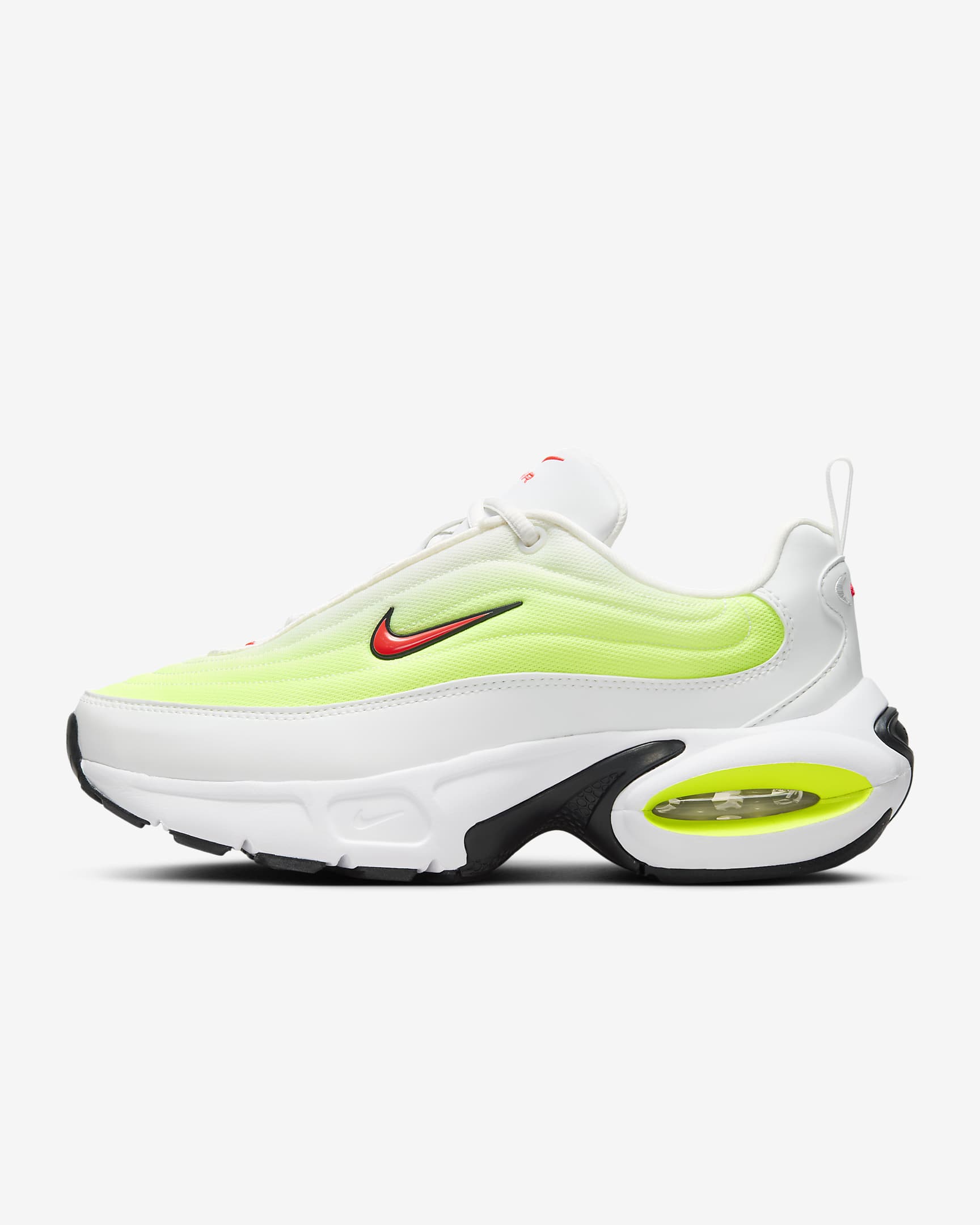 Nike Air Max Portal Summit White/White/Volt/Bright Crimson HF3053-104