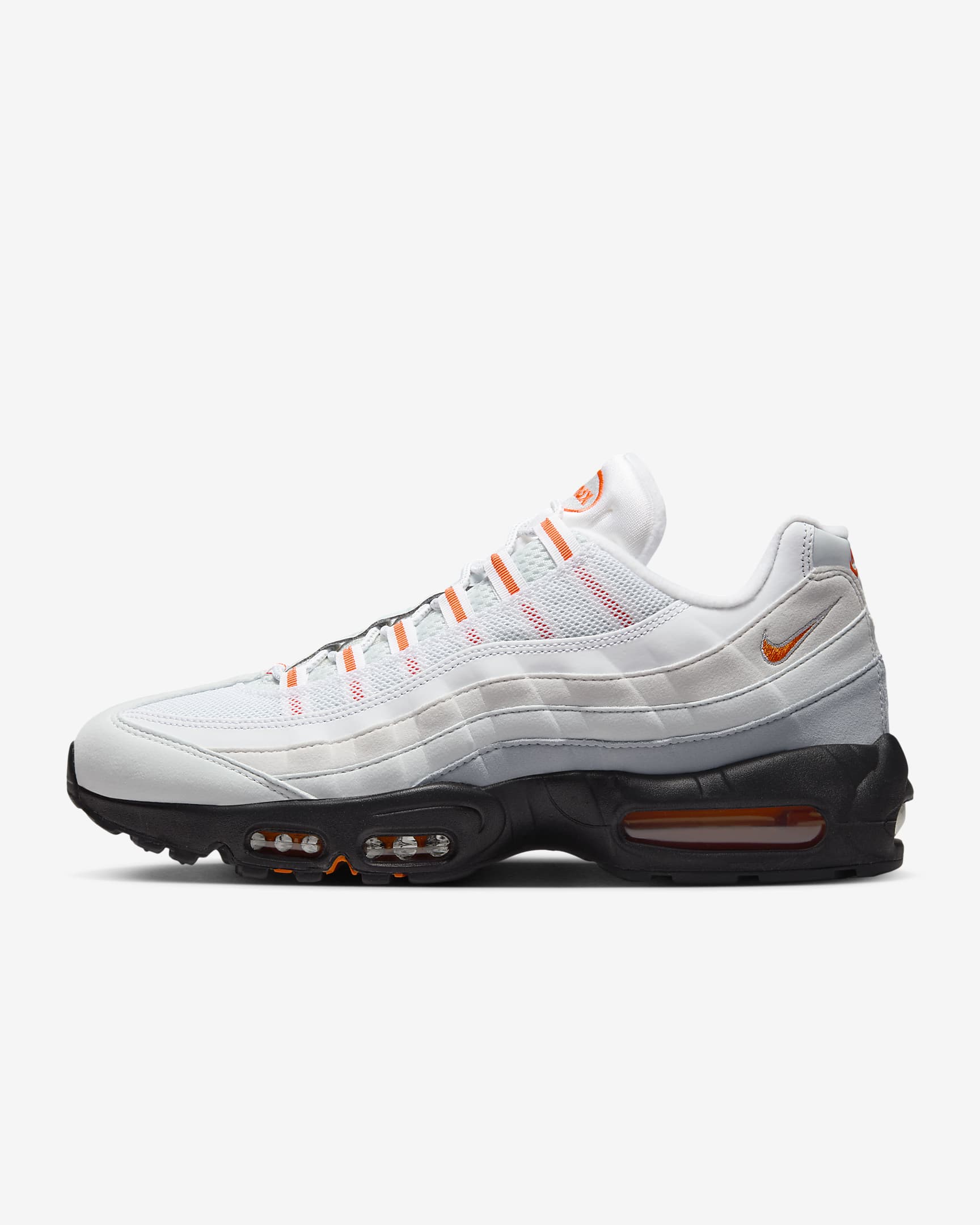 Nike Air Max 95 Wolf Grey/Pure Platinum/Photon Dust/Safety Orange HM0622-002