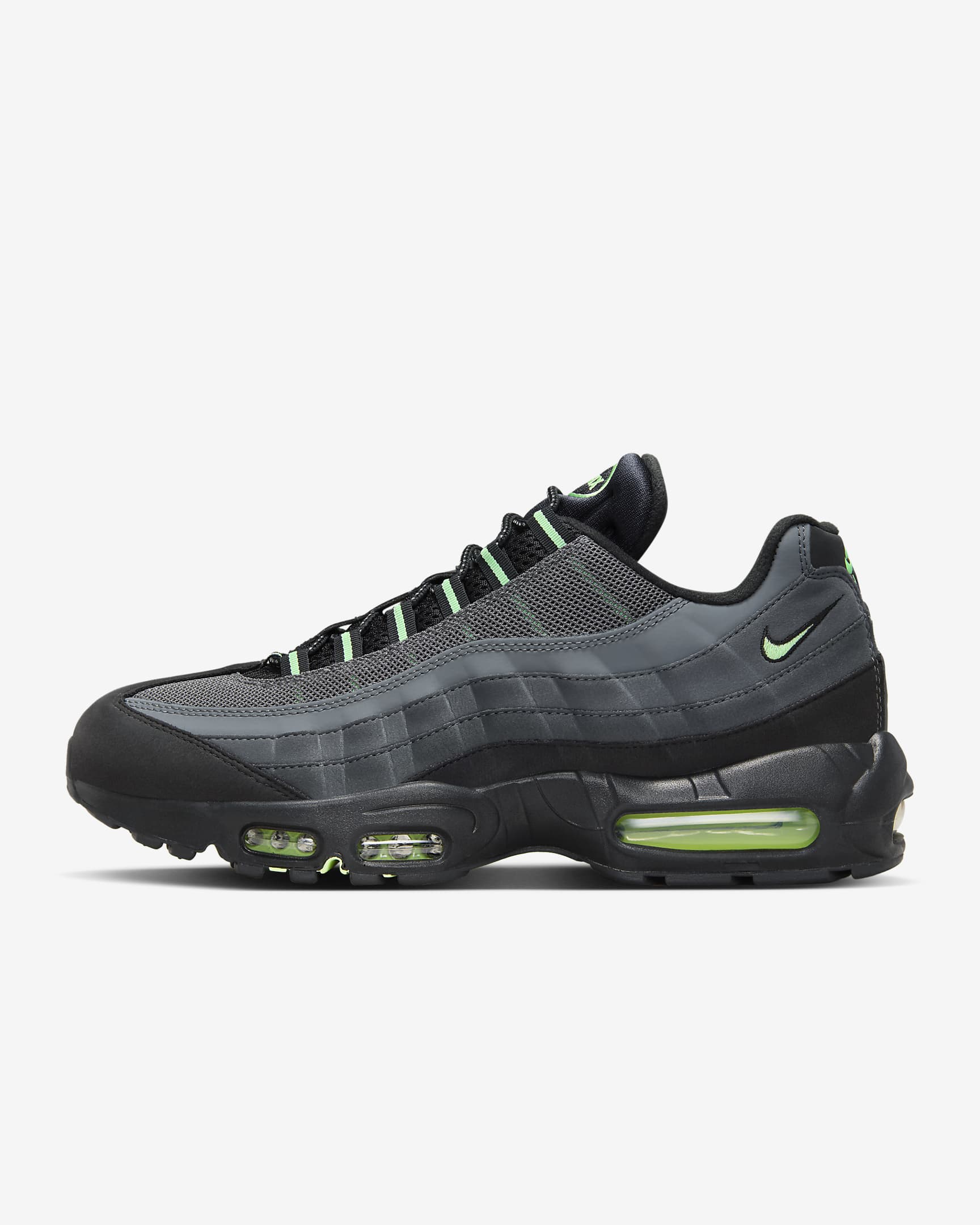 Nike Air Max 95 Black/Anthracite/Iron Grey/Vapour Green HM0622-001