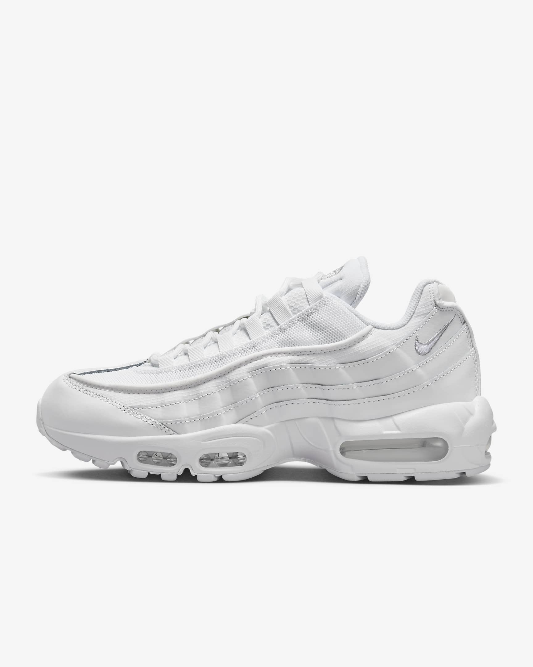 Nike Air Max 95 Essential White/Grey Fog/White CT1268-100