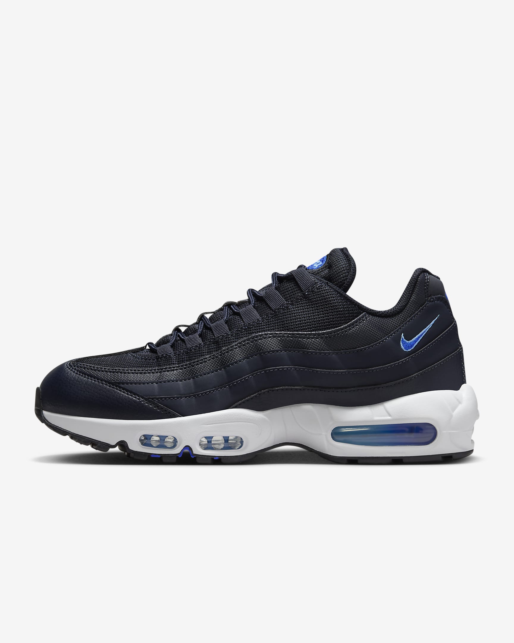 Nike Air Max 95 Dark Obsidian/University Blue/White/Racer Blue FZ4626-400