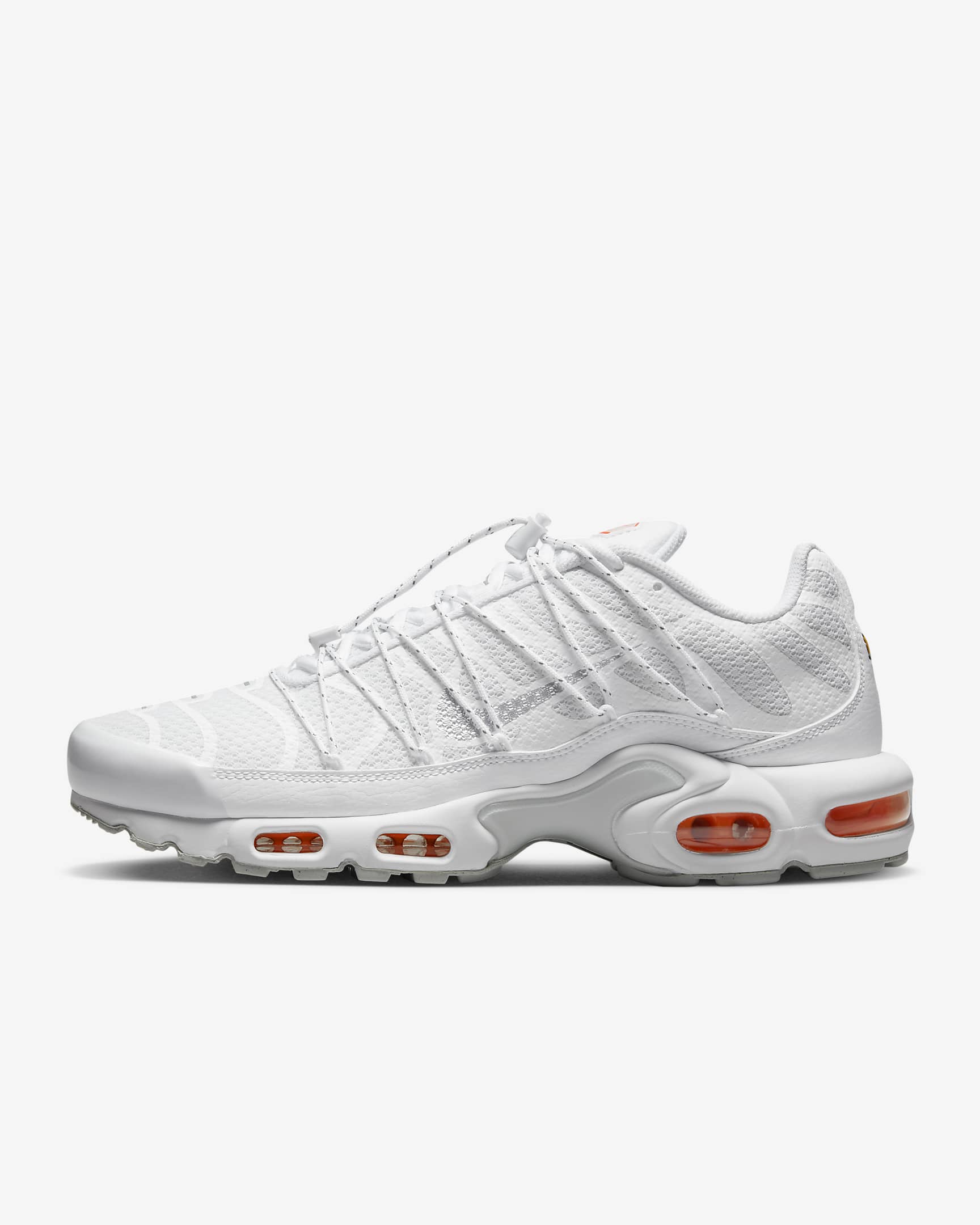 Nike Air Max Plus Utility White/Safety Orange/Pure Platinum FJ4232-100