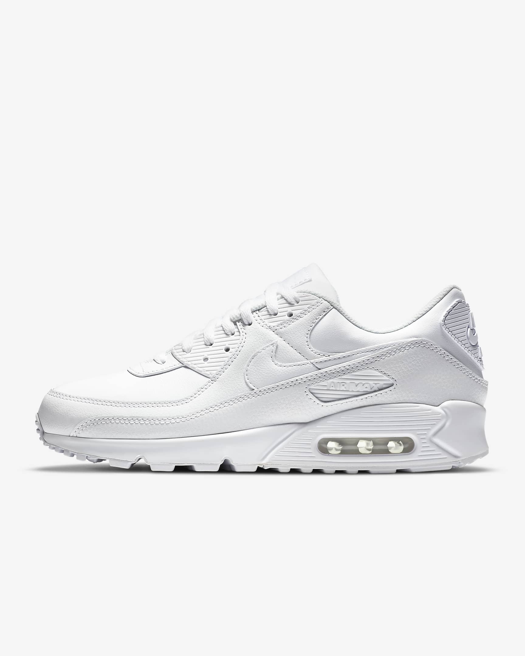 Air Max 90 Ltr White/White/White CZ5594-100