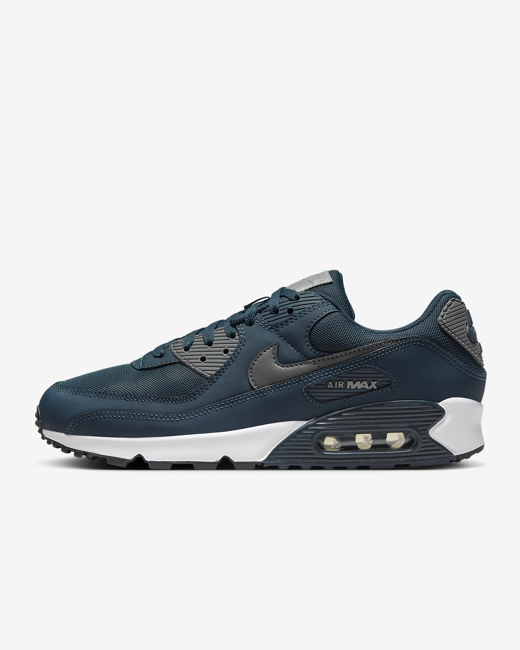 Nike Air Max 90 Armoury Navy/White/Black/Iron Grey HM0625-400