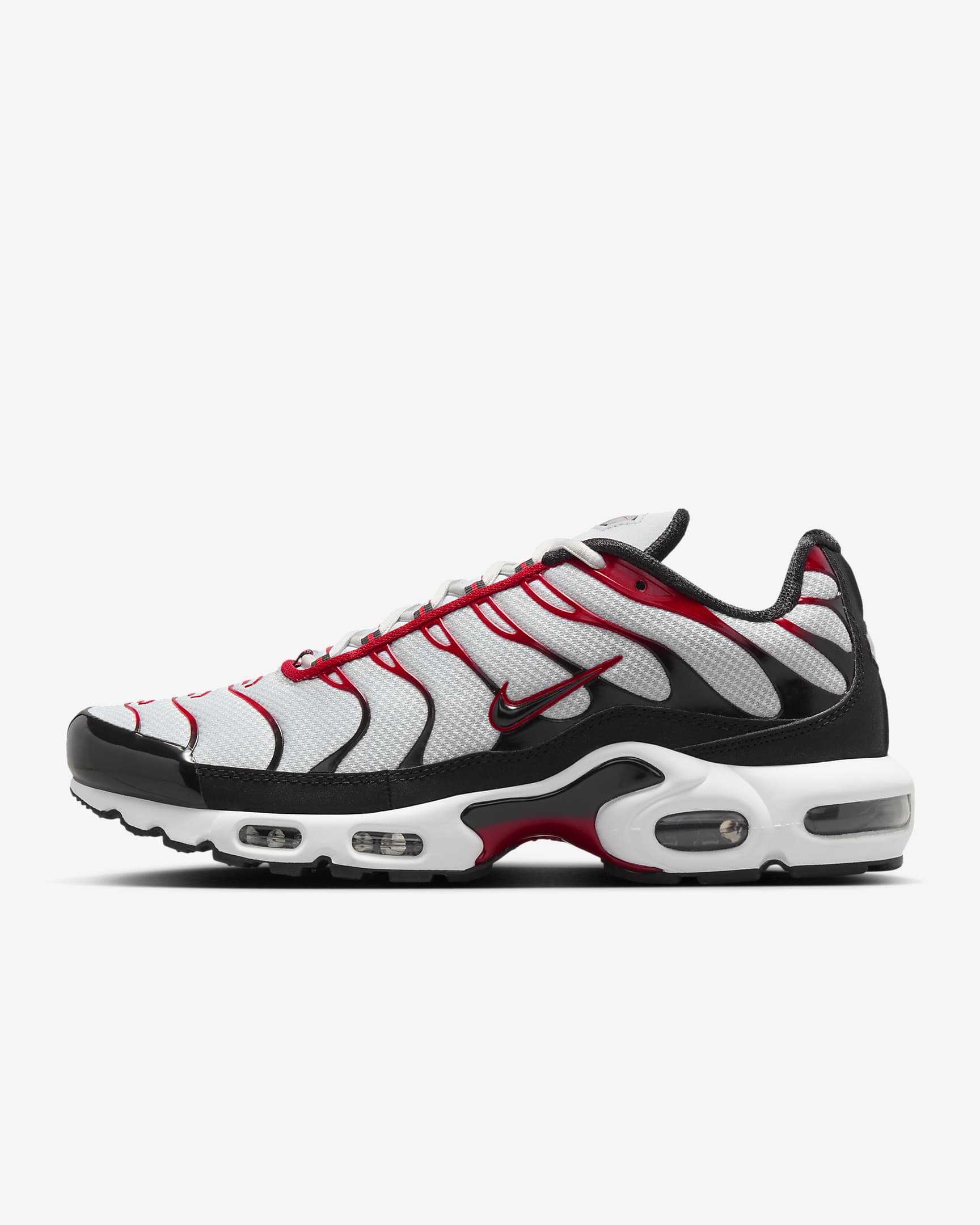 Nike Air Max Plus Pure Platinum/Black/White/University Red FN6949-002