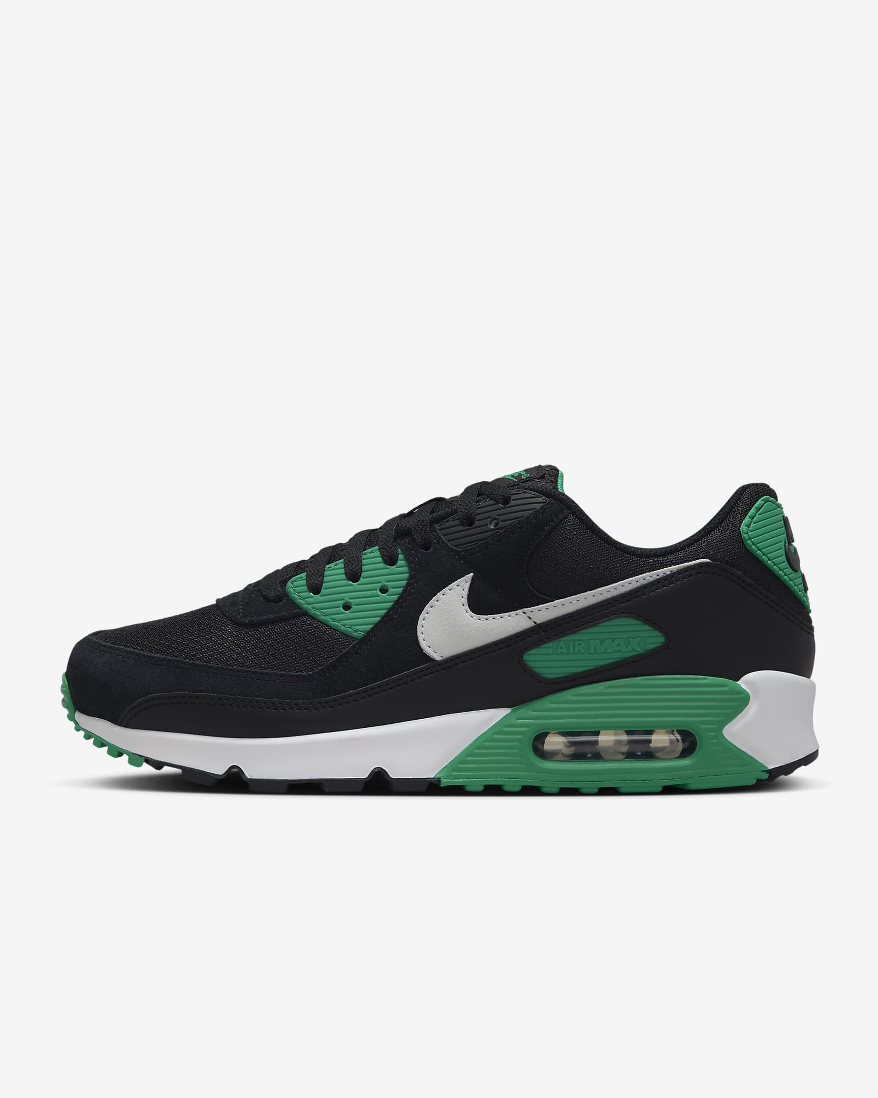 Nike Air Max 90 Black/Stadium Green/White DM0029-006