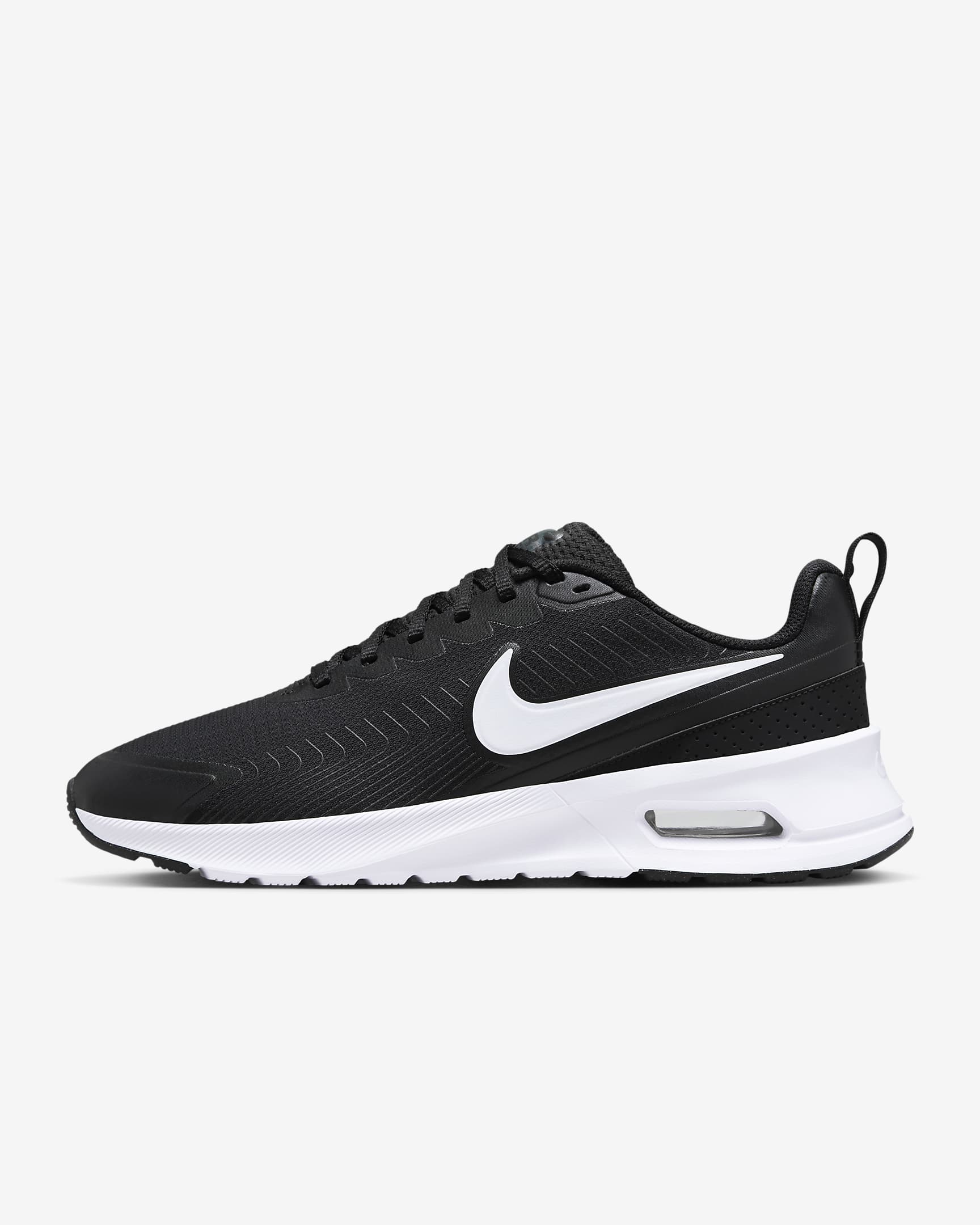 Nike Air Max Nuaxis Black/Black/White/White FD4329-001