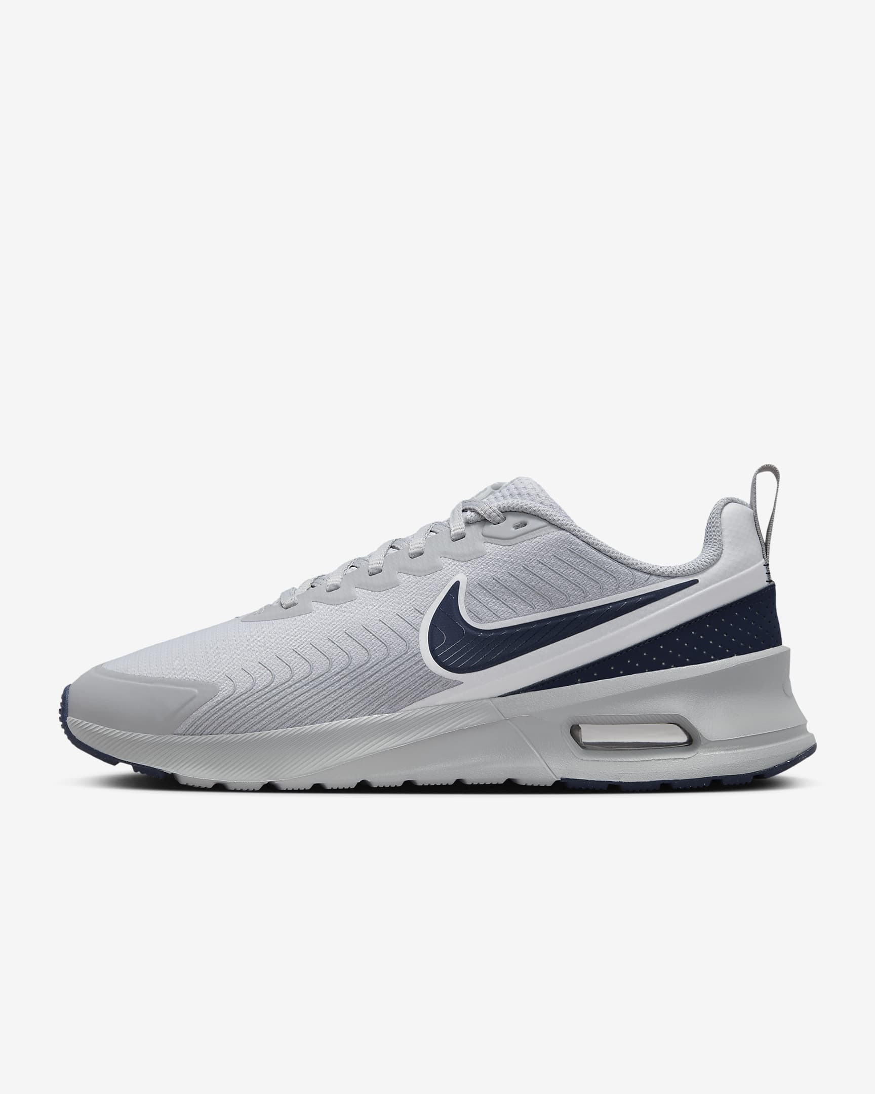 Nike Air Max Nuaxis Light Smoke Grey/Cyber/White/Obsidian FD4329-003