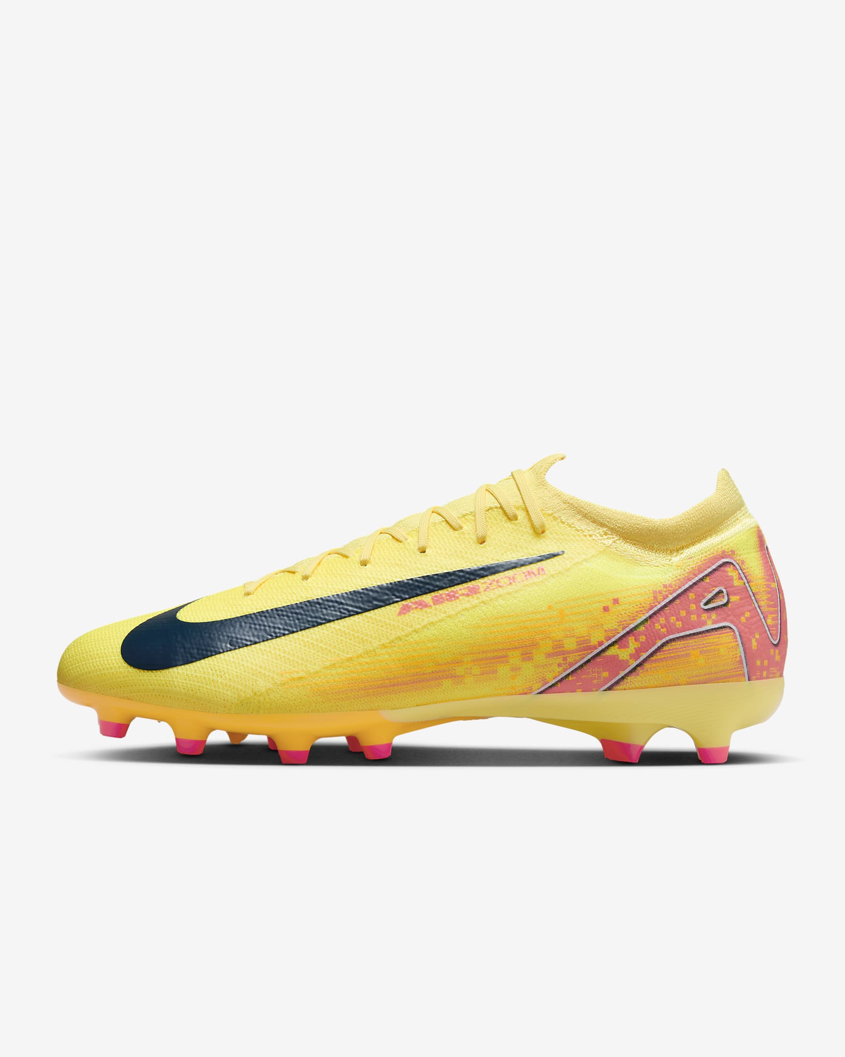 Nike Mercurial Vapor 16 Pro kylian Mbappé Light Laser Orange/Armoury Navy FQ8690-800