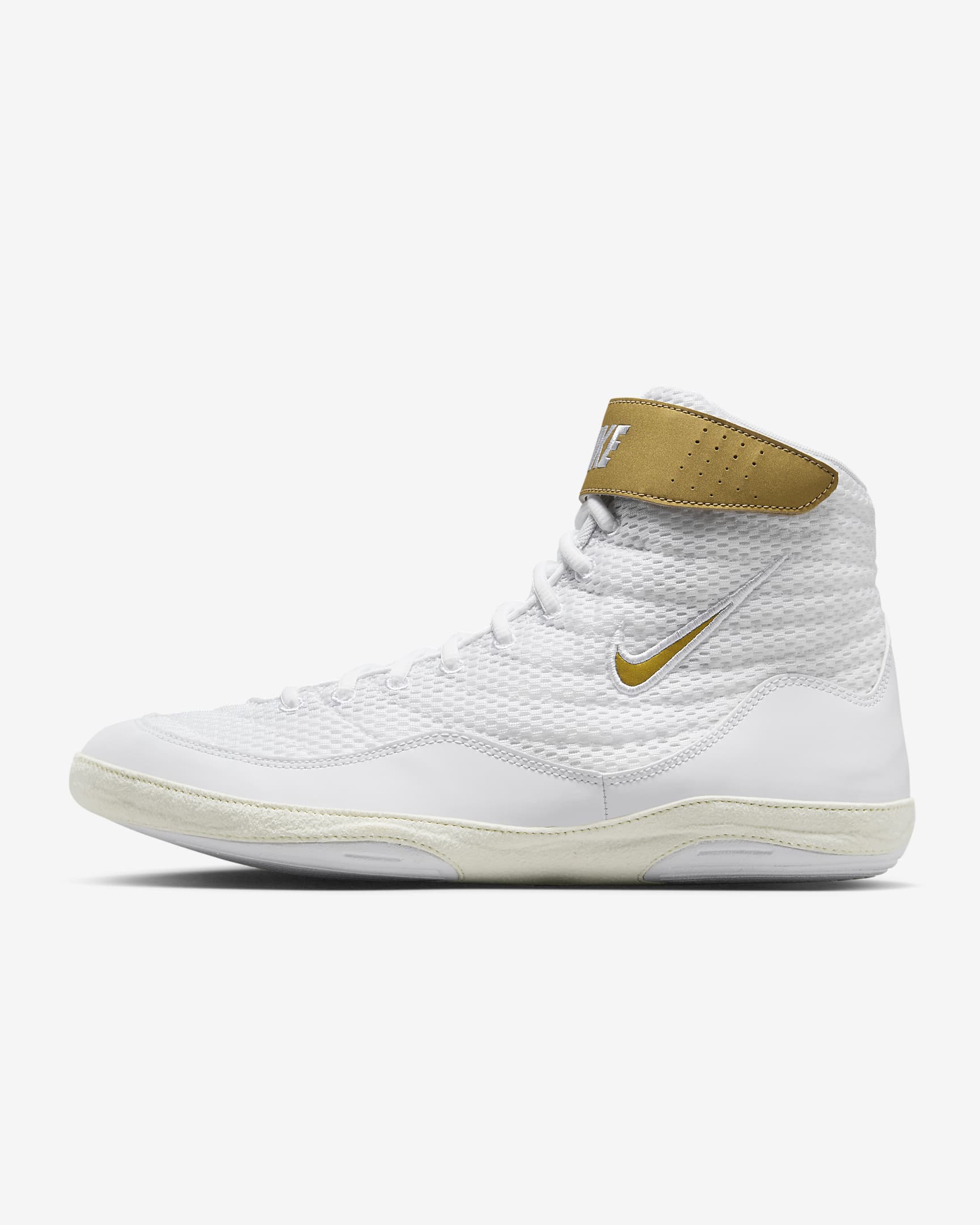 Nike Inflict White/Wolf Grey/Metallic Gold 325256-100