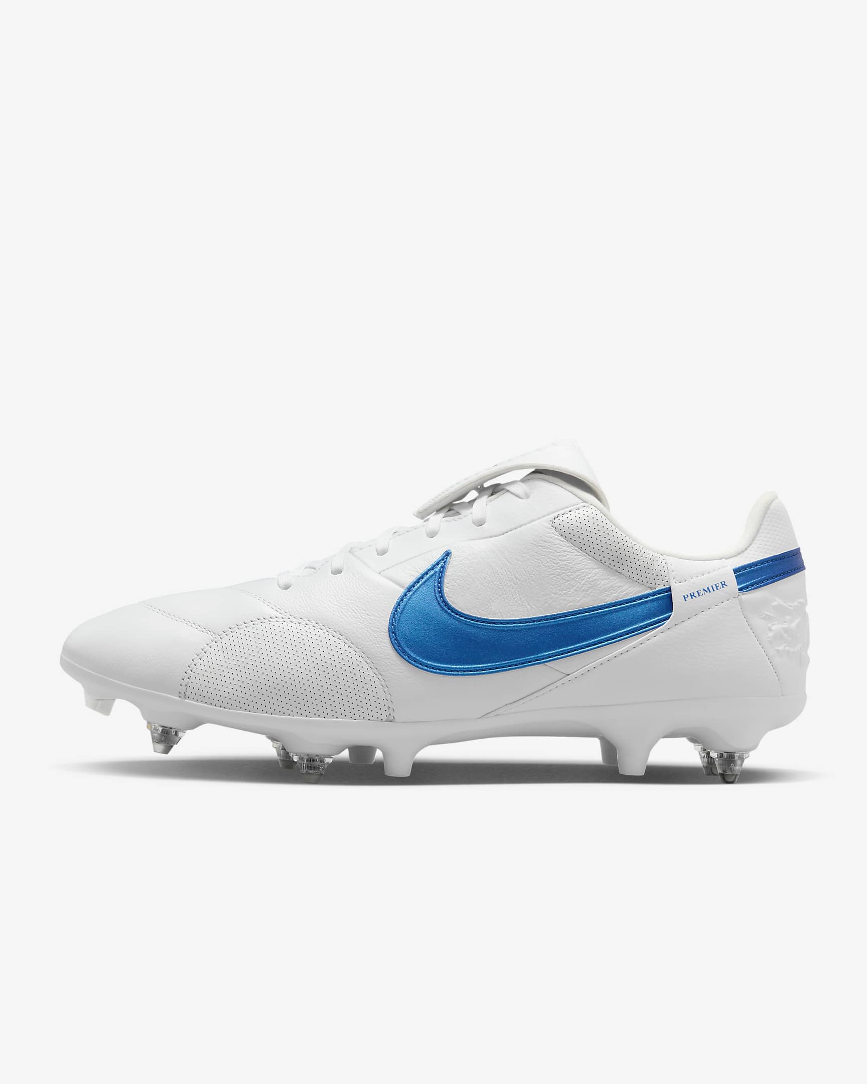 Nike Premier 3 White/Signal Blue HM0273-100