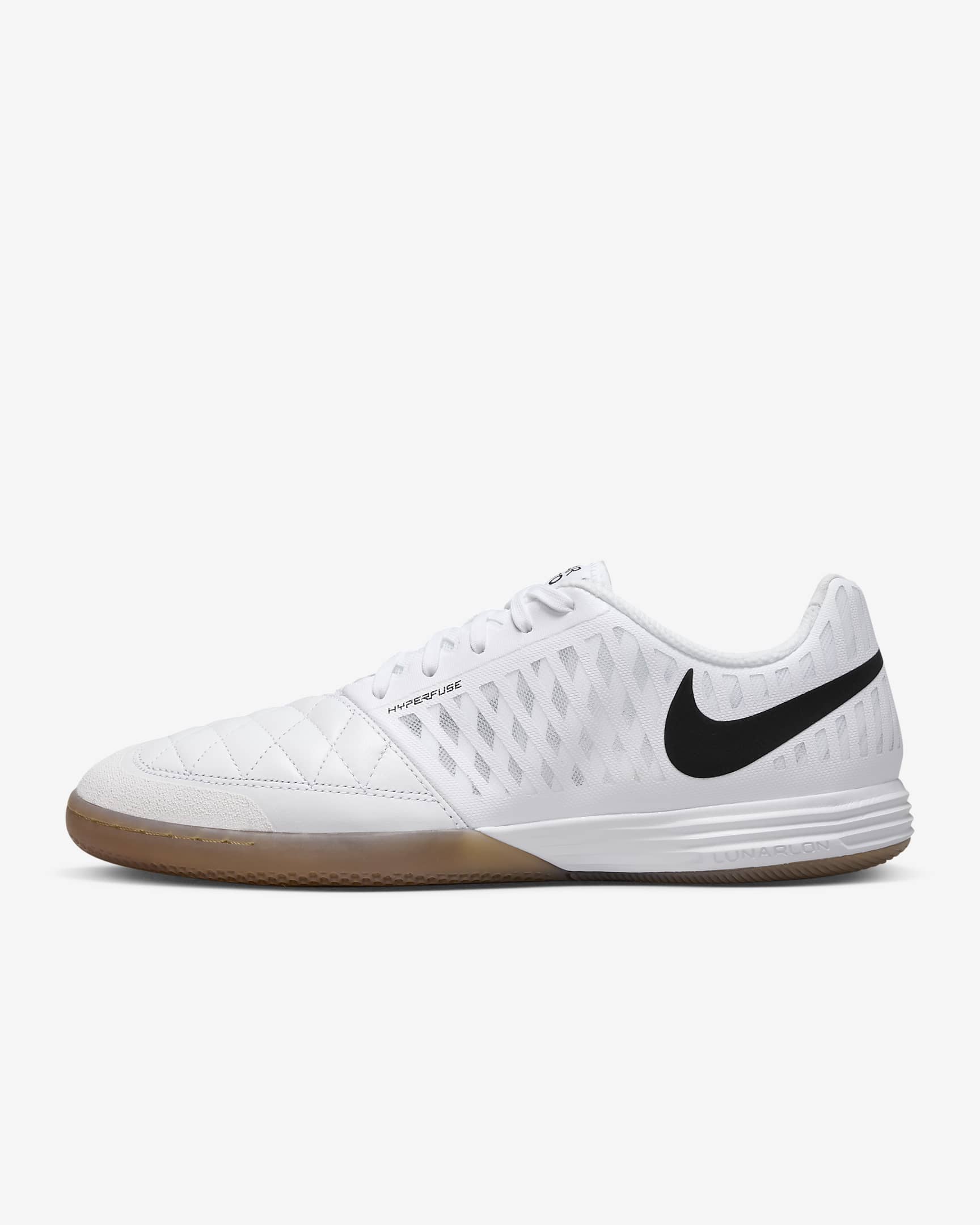 Nike Lunar Gato Ii White/Gum Light Brown/White 580456-101