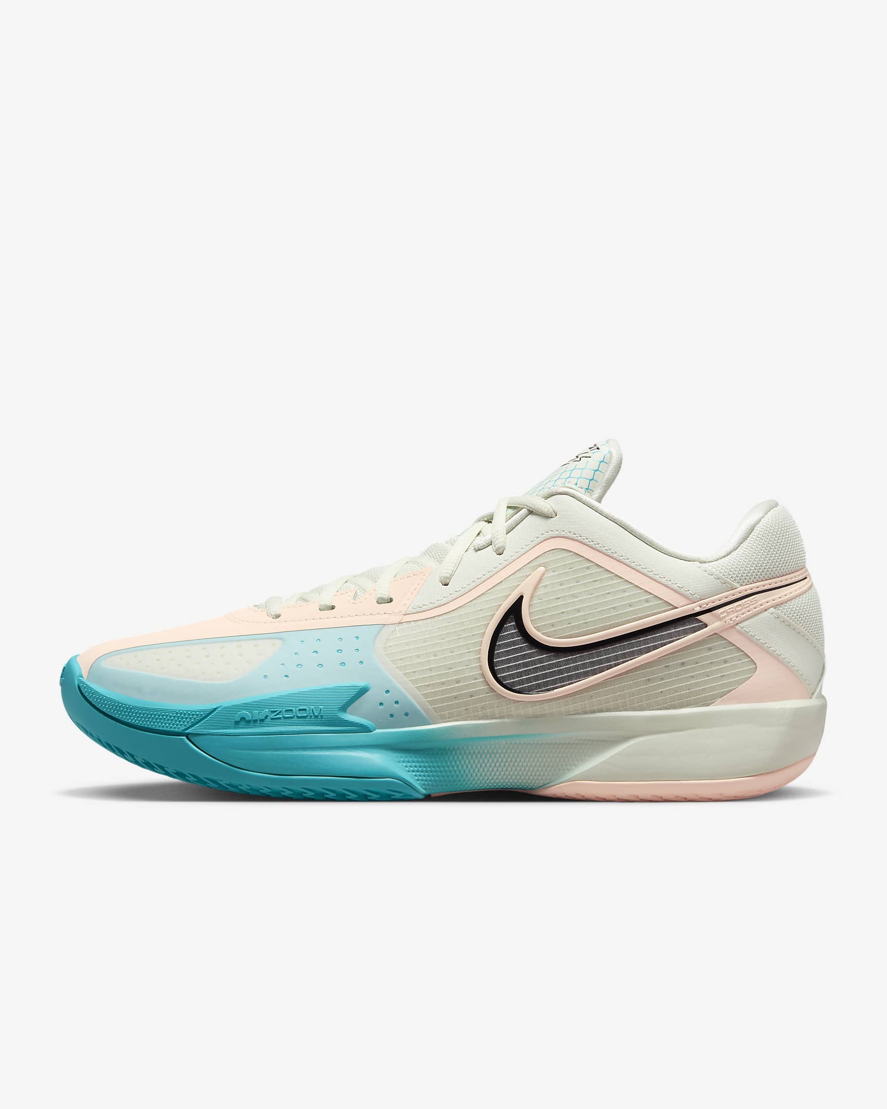 Nike G.t. Cut Cross Sea Glass/Dusty Cactus/Black/Crimson Tint HF0218-001