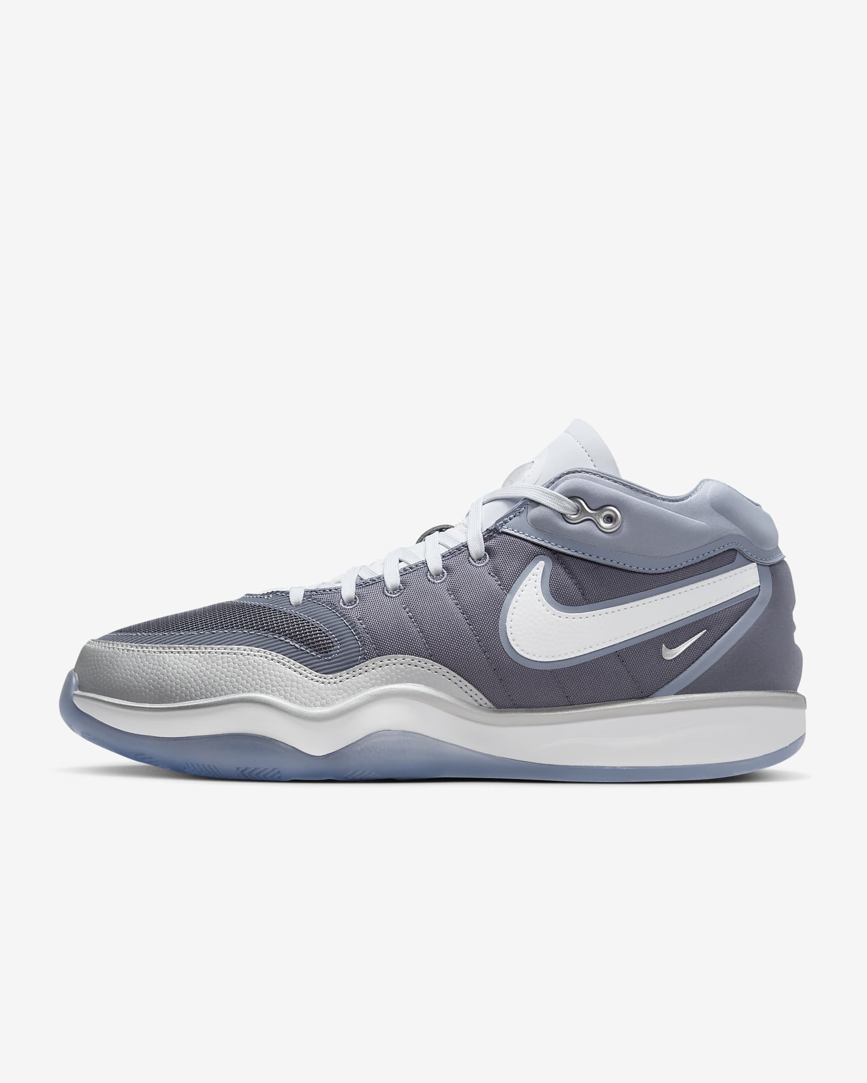 Nike G.t. Hustle 2 Light Carbon/Football Grey/White DJ9405-010